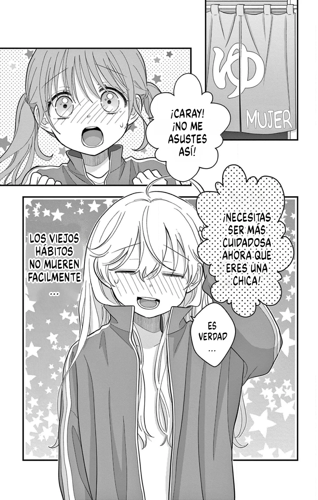 Uesugi-kun wa Onnanoko wo Yametai - Capítulo 11 - Página 7 - LectorTMOo