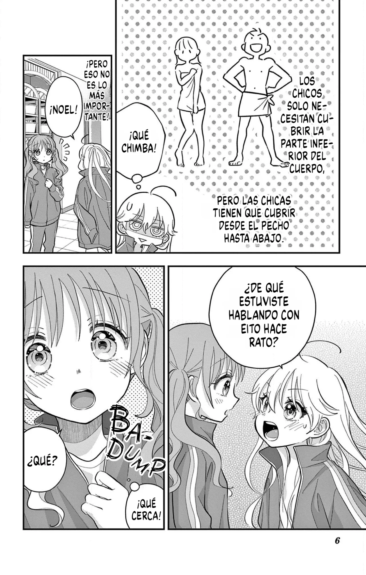 Uesugi-kun wa Onnanoko wo Yametai - Capítulo 11 - Página 8 - LectorTMOo