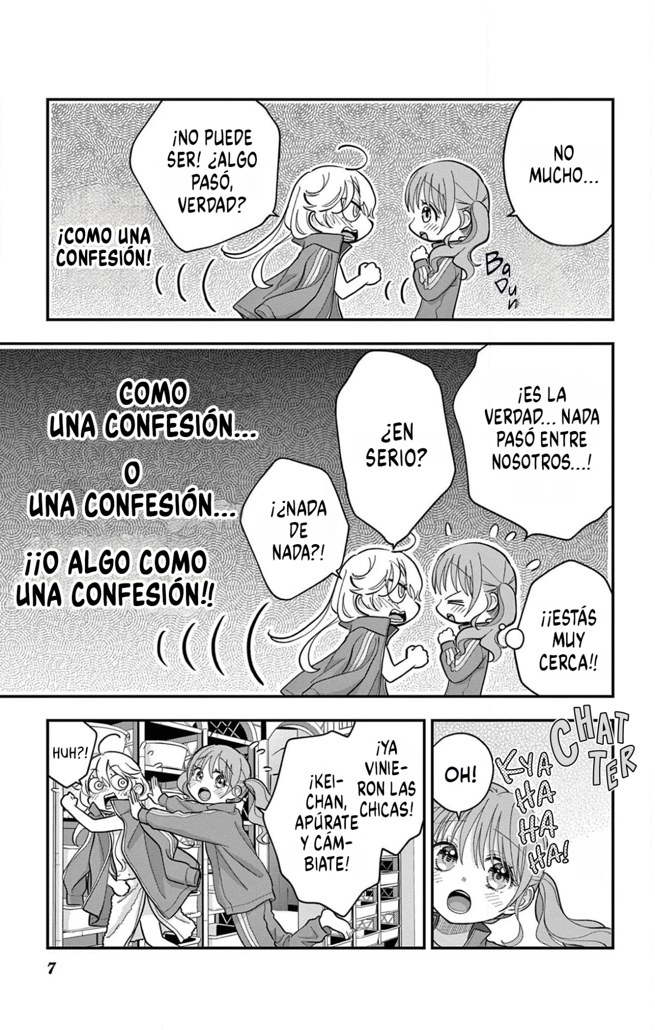 Uesugi-kun wa Onnanoko wo Yametai - Capítulo 11 - Página 9 - LectorTMOo