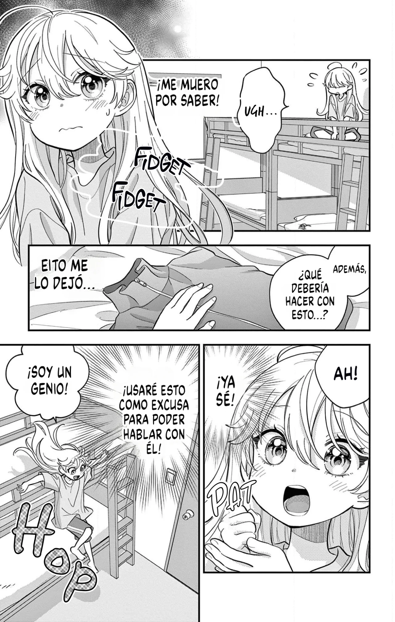 Uesugi-kun wa Onnanoko wo Yametai - Capítulo 11 - Página 11 - LectorTMOo