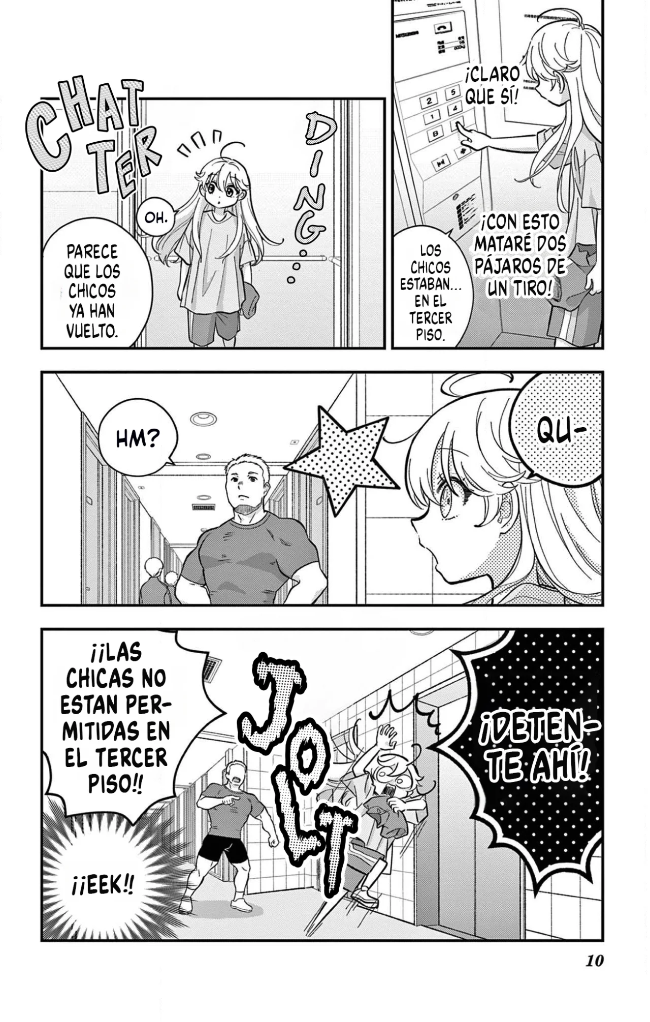 Uesugi-kun wa Onnanoko wo Yametai - Capítulo 11 - Página 12 - LectorTMOo