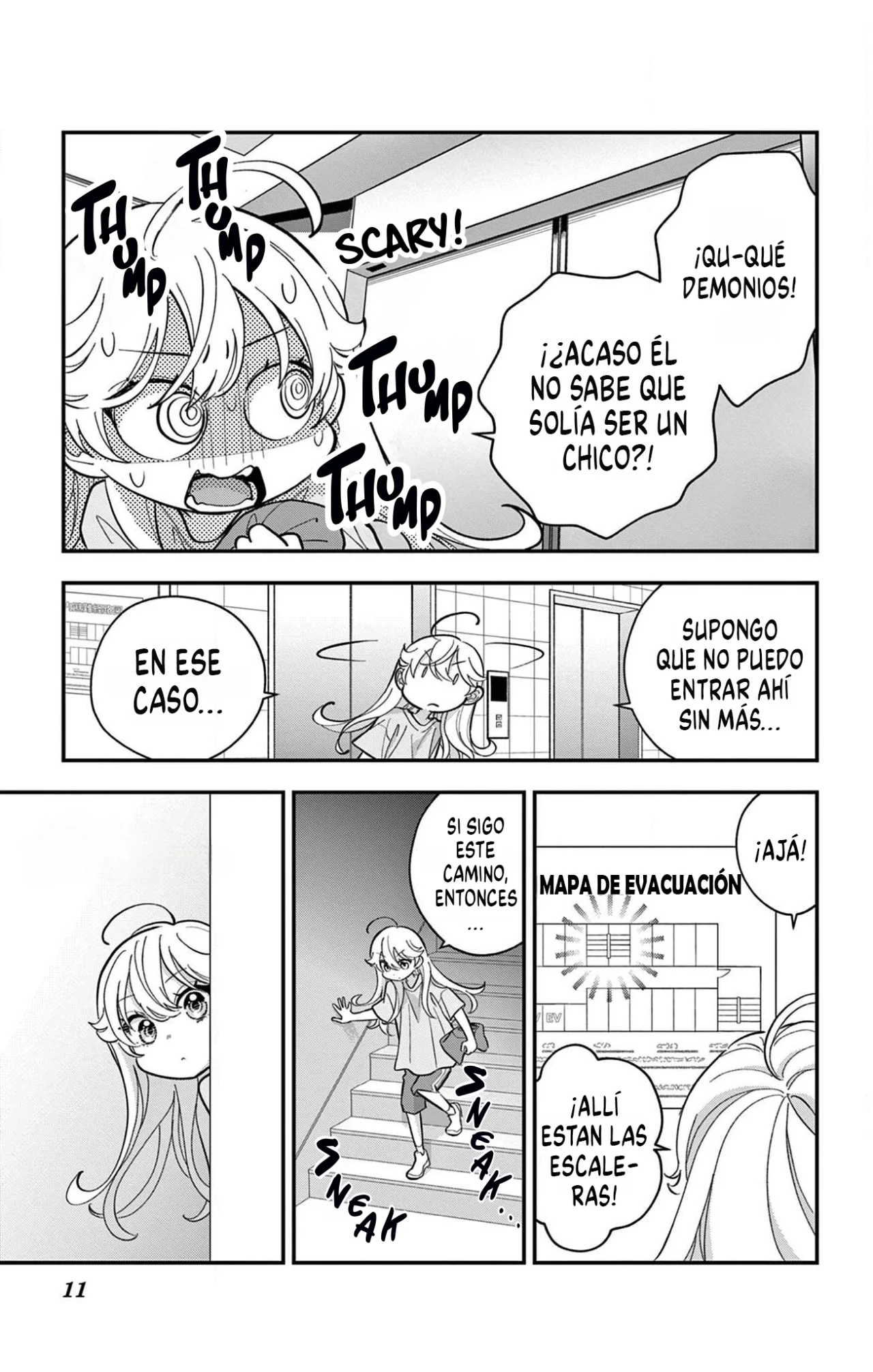 Uesugi-kun wa Onnanoko wo Yametai - Capítulo 11 - Página 13 - LectorTMOo