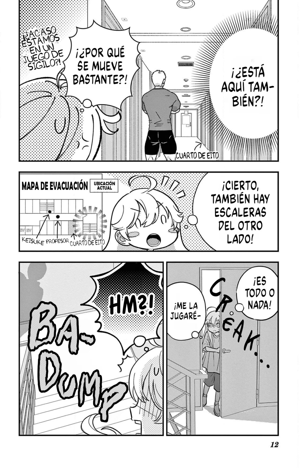 Uesugi-kun wa Onnanoko wo Yametai - Capítulo 11 - Página 14 - LectorTMOo