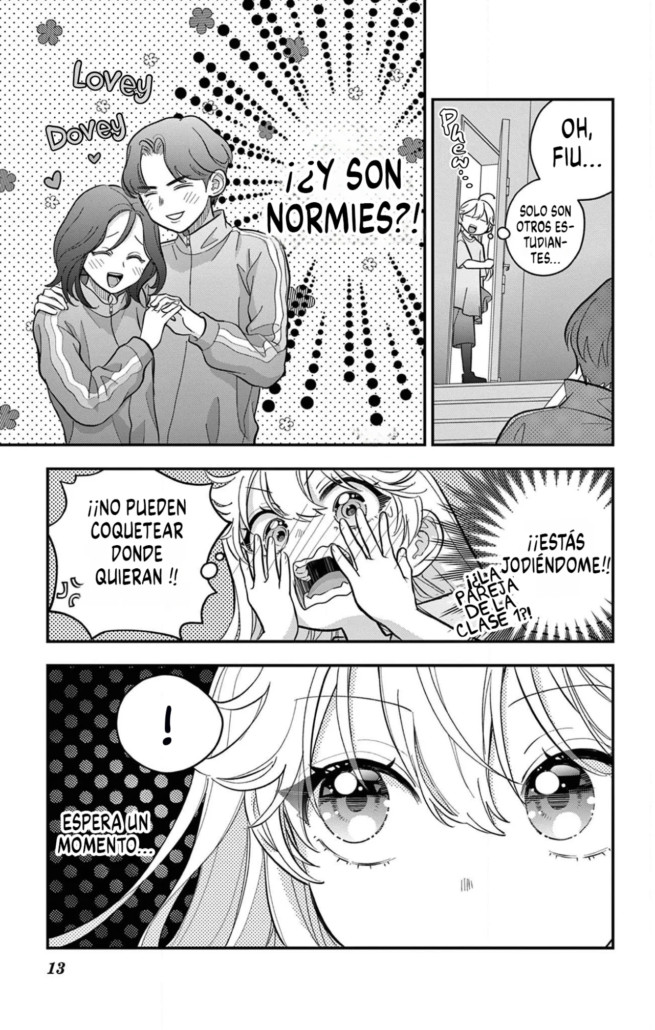 Uesugi-kun wa Onnanoko wo Yametai - Capítulo 11 - Página 15 - LectorTMOo