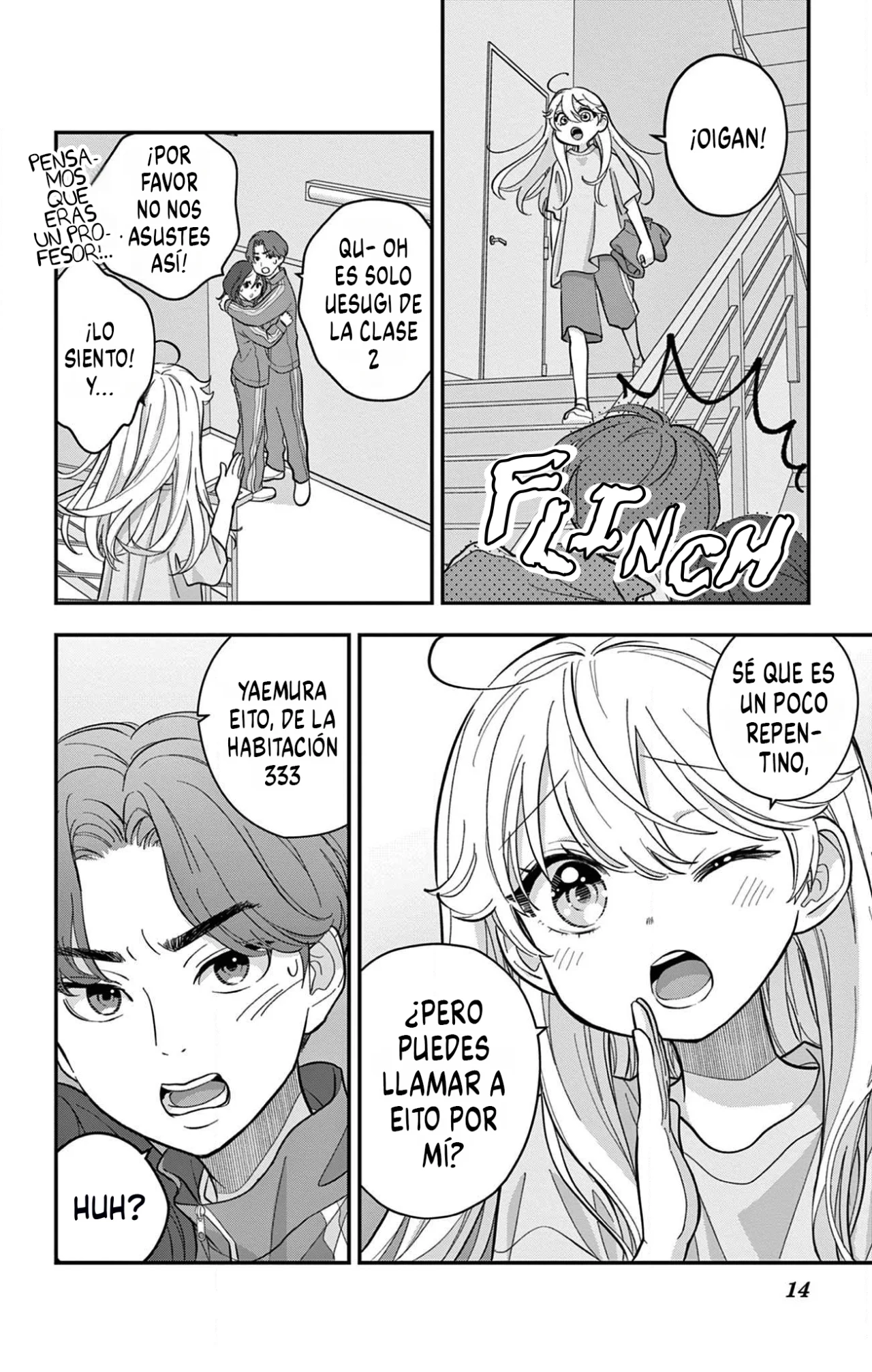 Uesugi-kun wa Onnanoko wo Yametai - Capítulo 11 - Página 16 - LectorTMOo