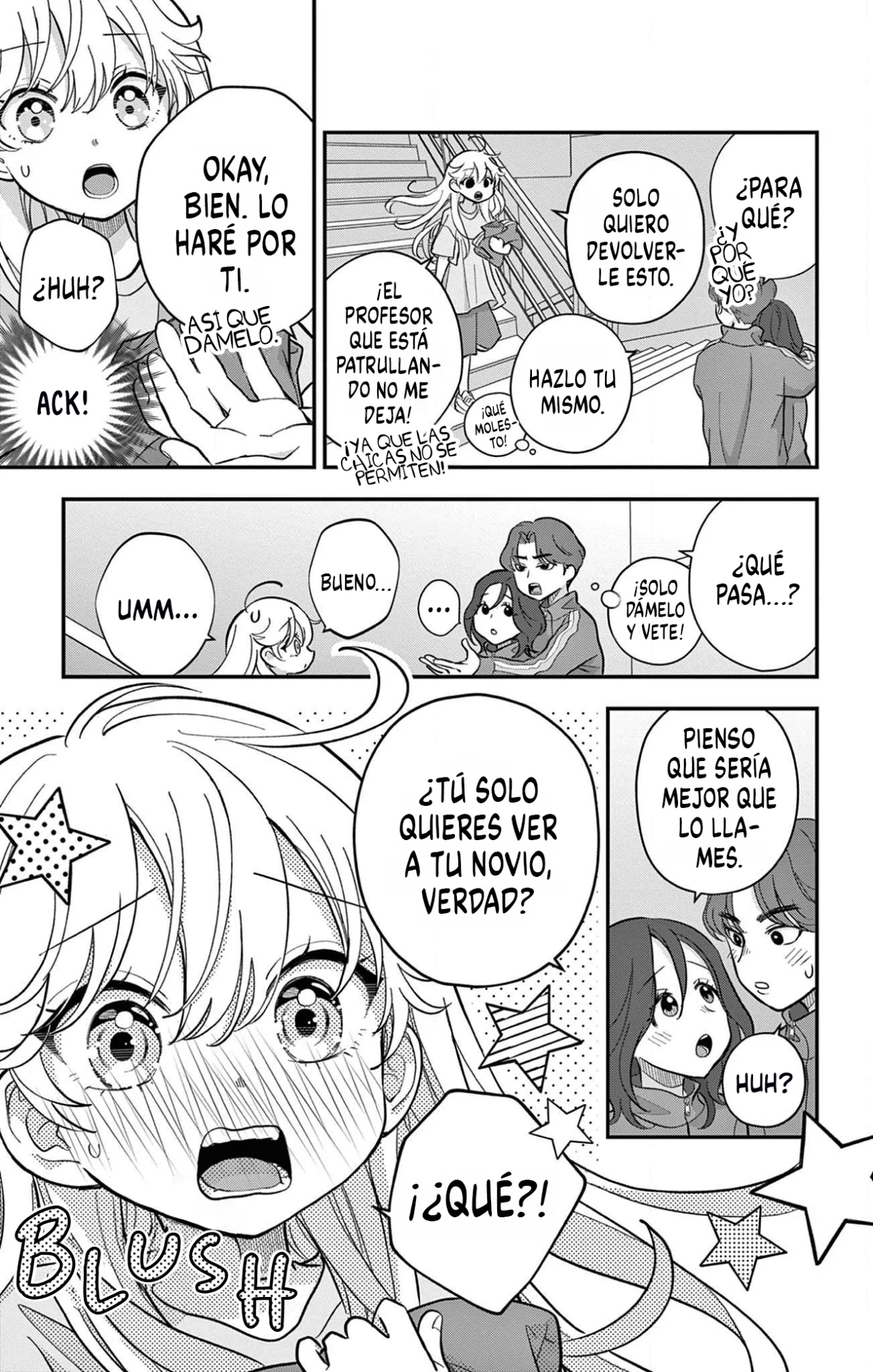 Uesugi-kun wa Onnanoko wo Yametai - Capítulo 11 - Página 17 - LectorTMOo