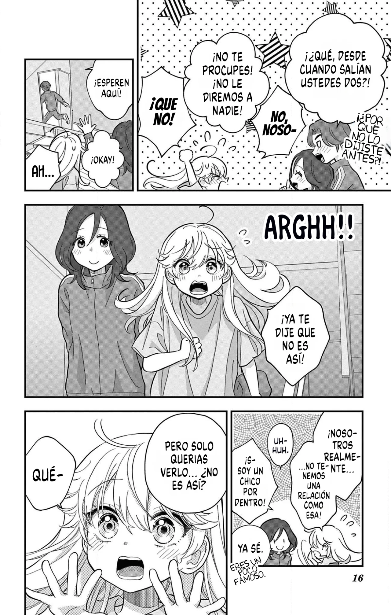 Uesugi-kun wa Onnanoko wo Yametai - Capítulo 11 - Página 18 - LectorTMOo