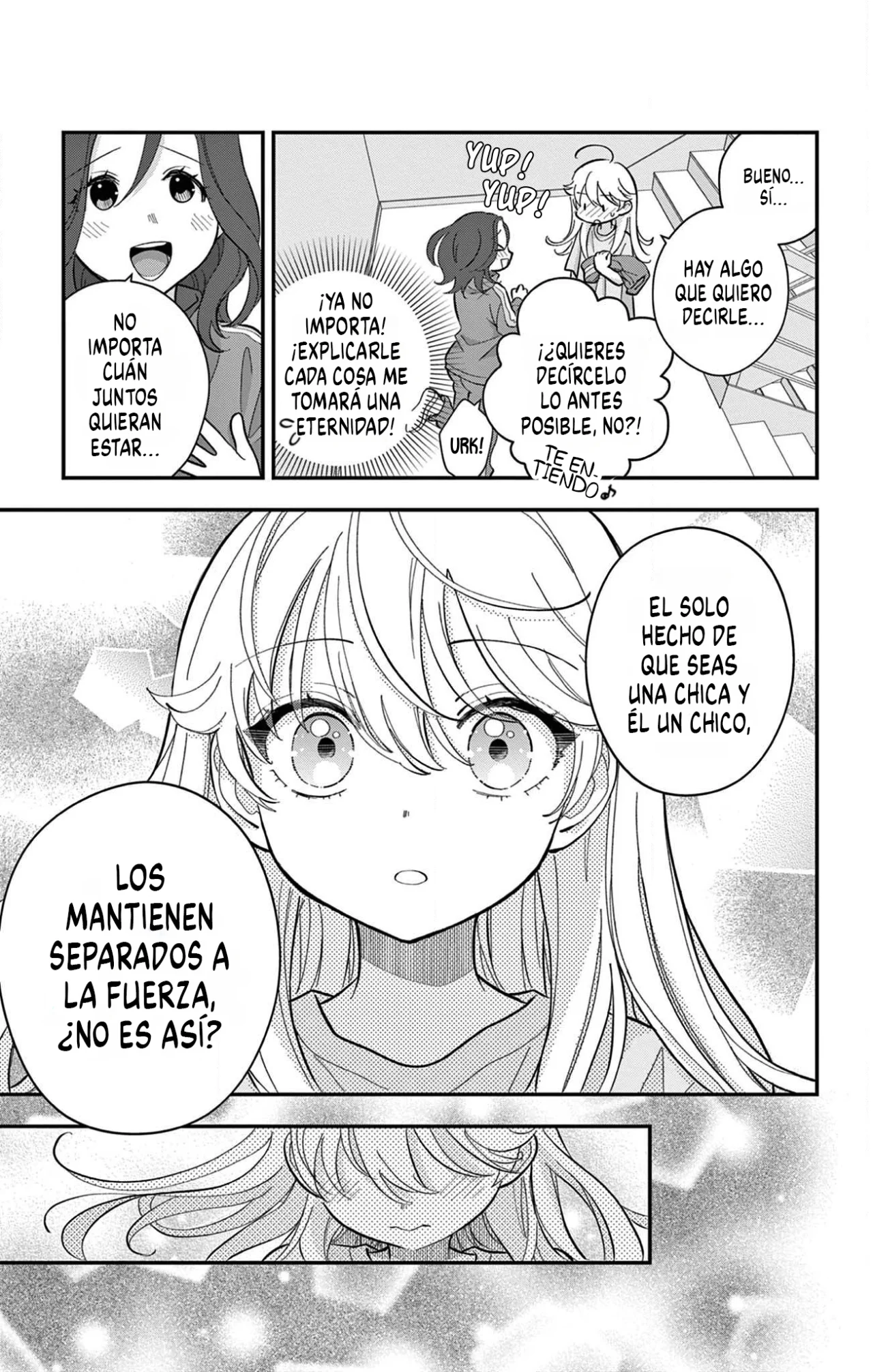 Uesugi-kun wa Onnanoko wo Yametai - Capítulo 11 - Página 19 - LectorTMOo