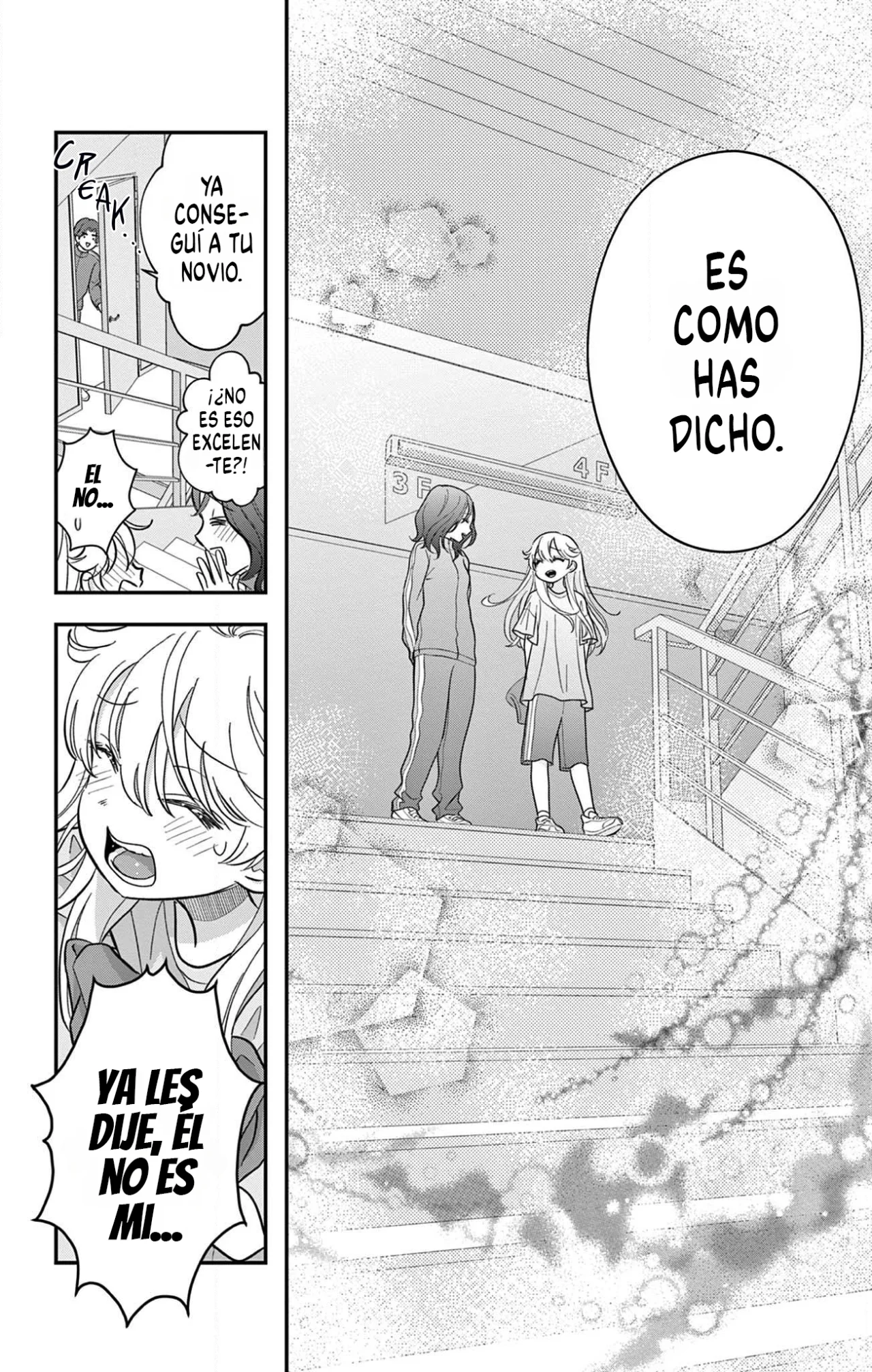 Uesugi-kun wa Onnanoko wo Yametai - Capítulo 11 - Página 20 - LectorTMOo