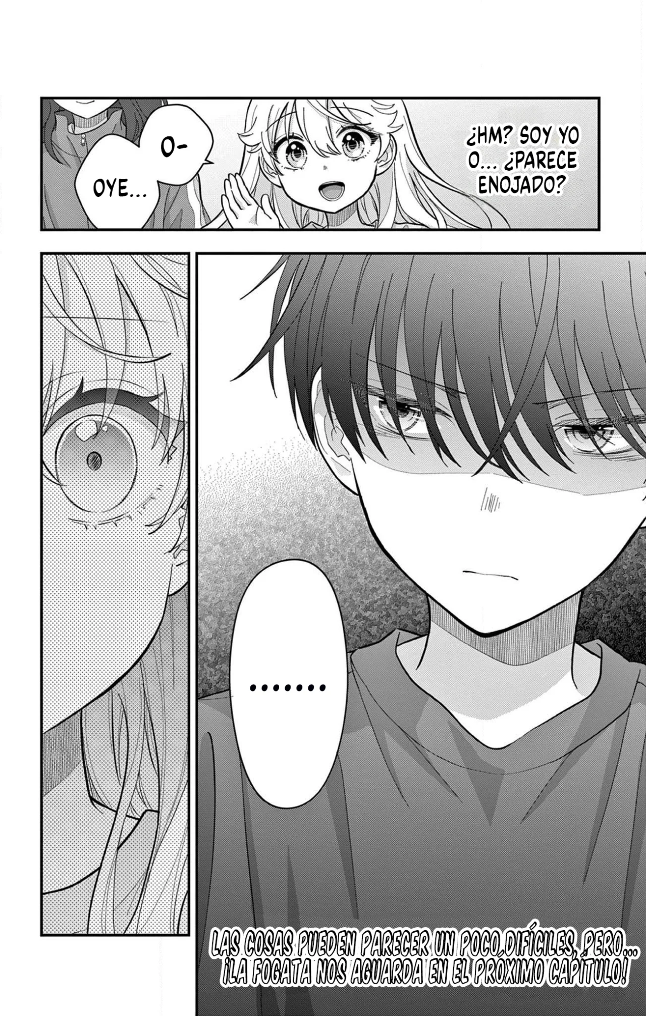 Uesugi-kun wa Onnanoko wo Yametai - Capítulo 11 - Página 22 - LectorTMOo
