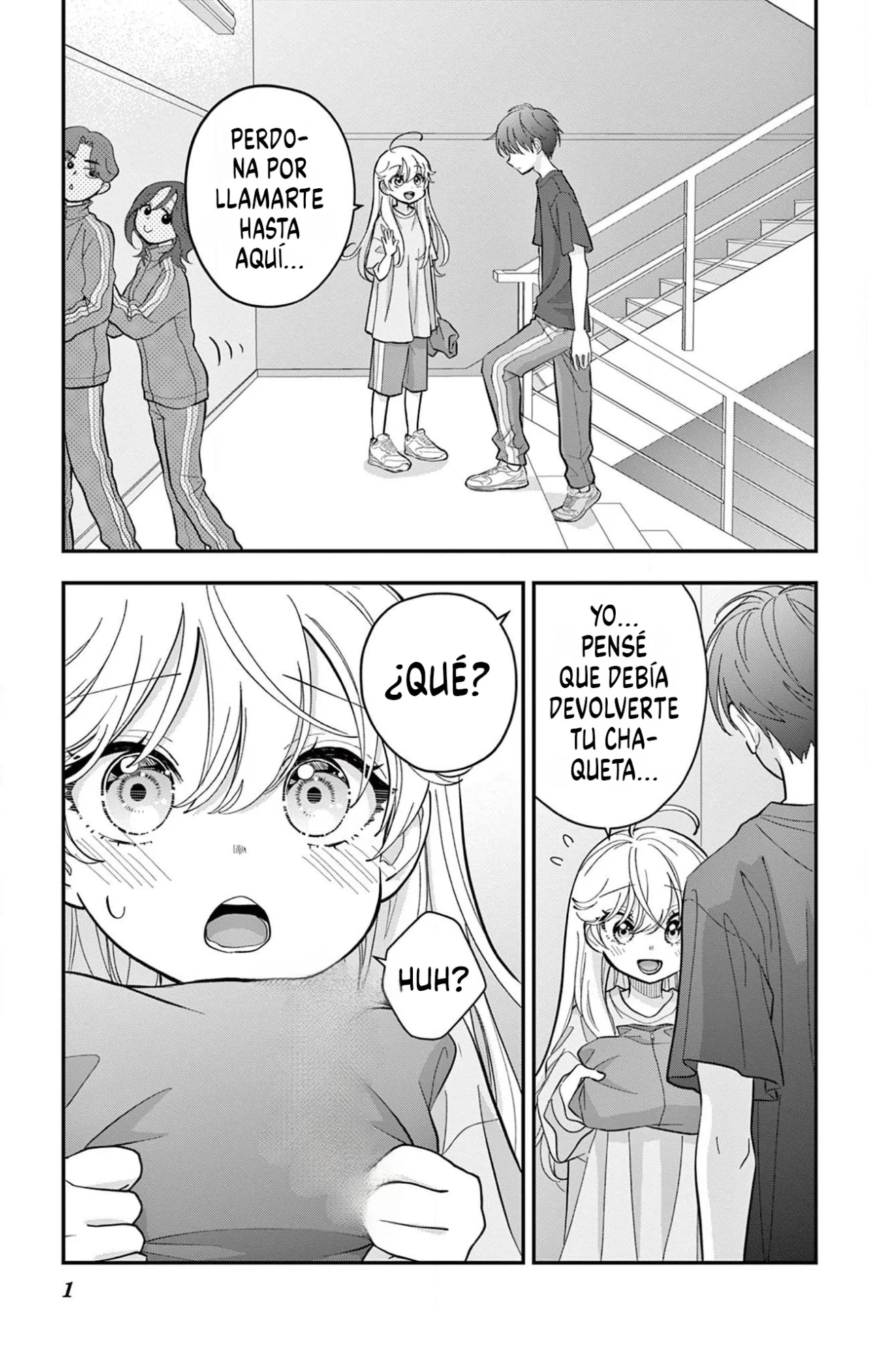 Uesugi-kun wa Onnanoko wo Yametai - Capítulo 12 - Página 3 - LectorTMOo