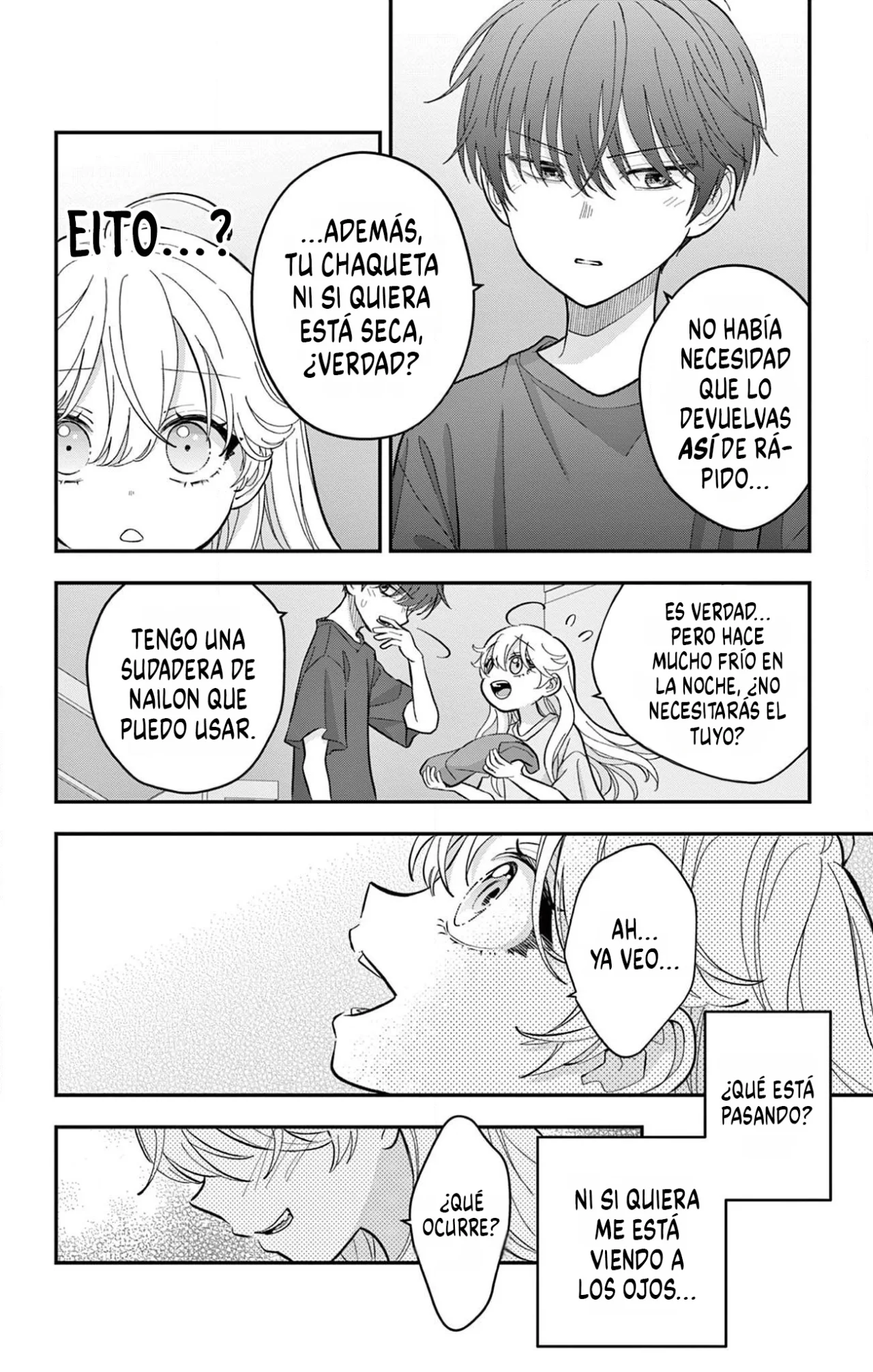 Uesugi-kun wa Onnanoko wo Yametai - Capítulo 12 - Página 4 - LectorTMOo