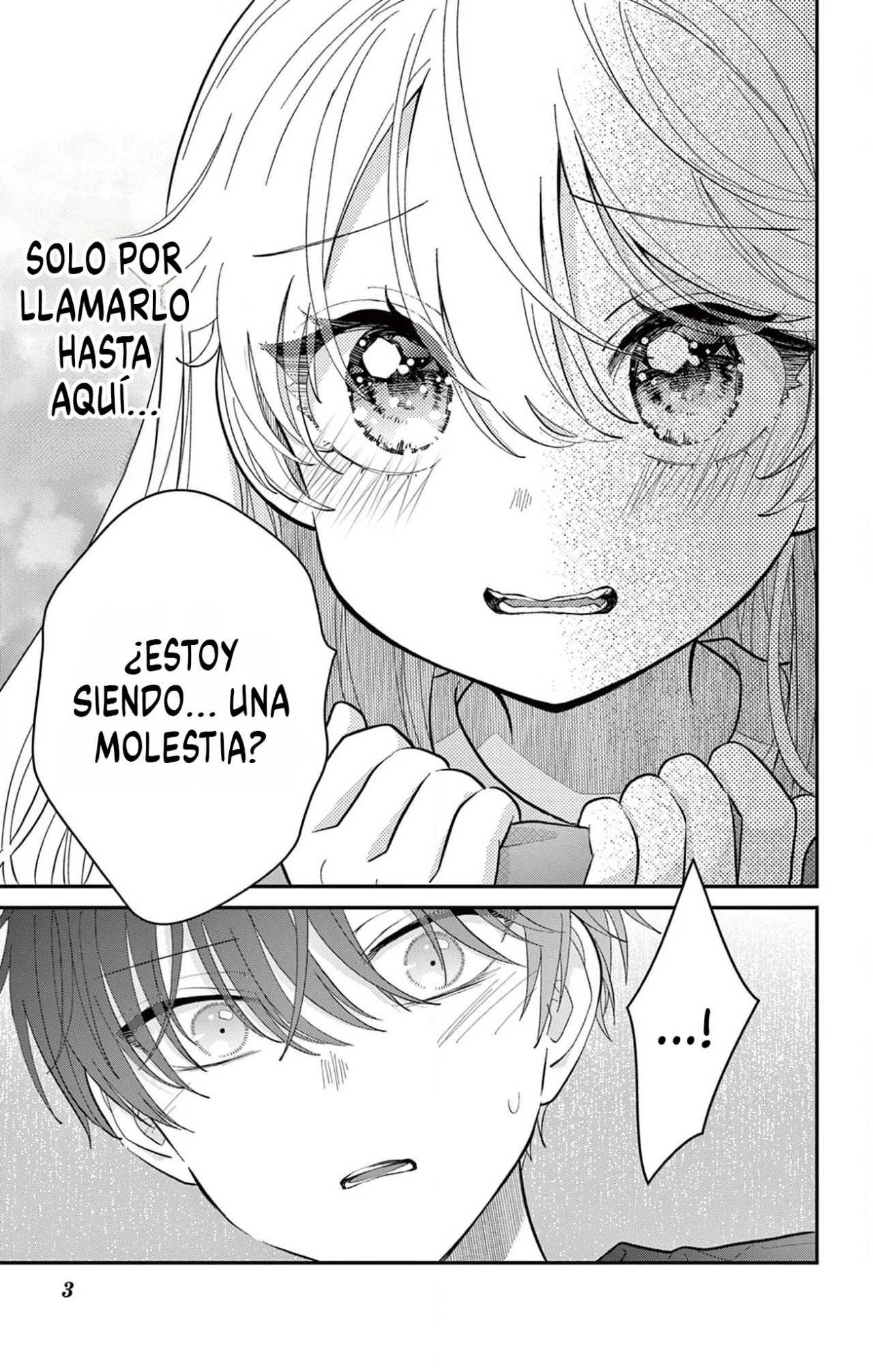 Uesugi-kun wa Onnanoko wo Yametai - Capítulo 12 - Página 5 - LectorTMOo