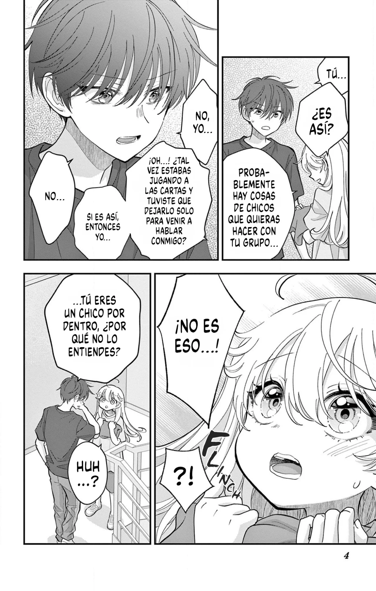 Uesugi-kun wa Onnanoko wo Yametai - Capítulo 12 - Página 6 - LectorTMOo