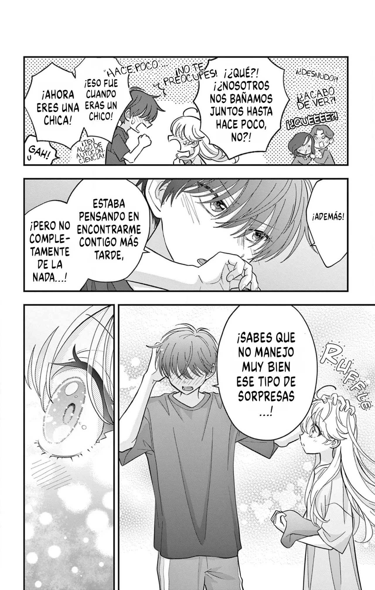 Uesugi-kun wa Onnanoko wo Yametai - Capítulo 12 - Página 8 - LectorTMOo