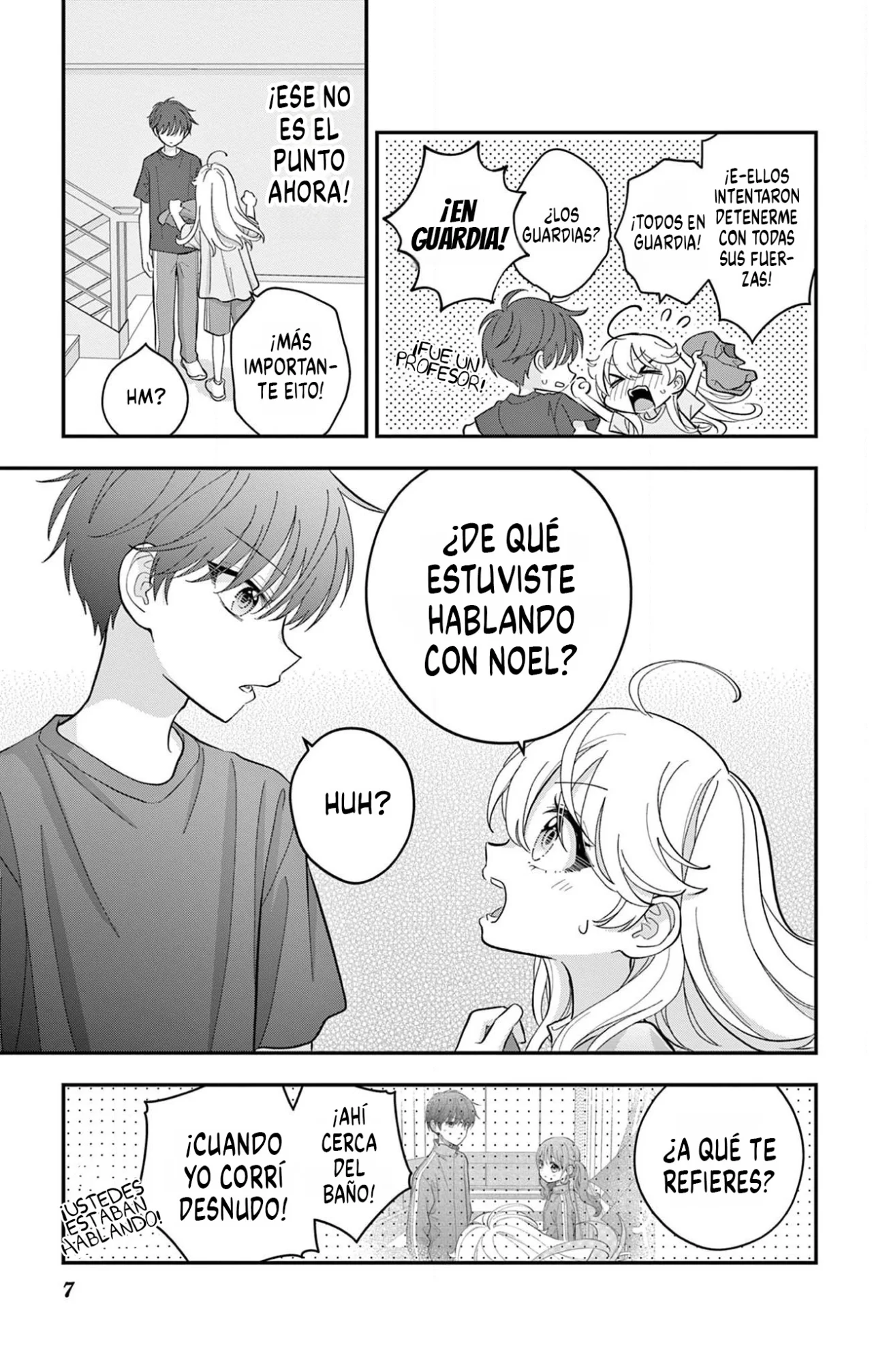 Uesugi-kun wa Onnanoko wo Yametai - Capítulo 12 - Página 9 - LectorTMOo