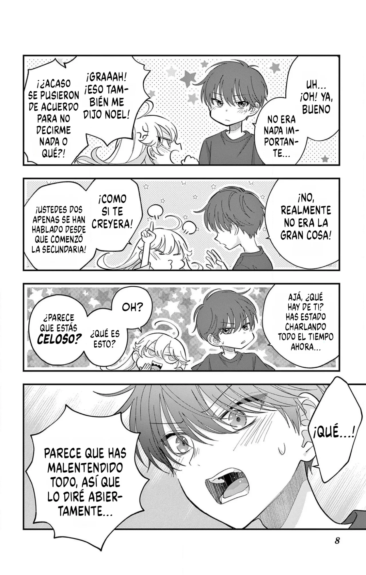 Uesugi-kun wa Onnanoko wo Yametai - Capítulo 12 - Página 10 - LectorTMOo