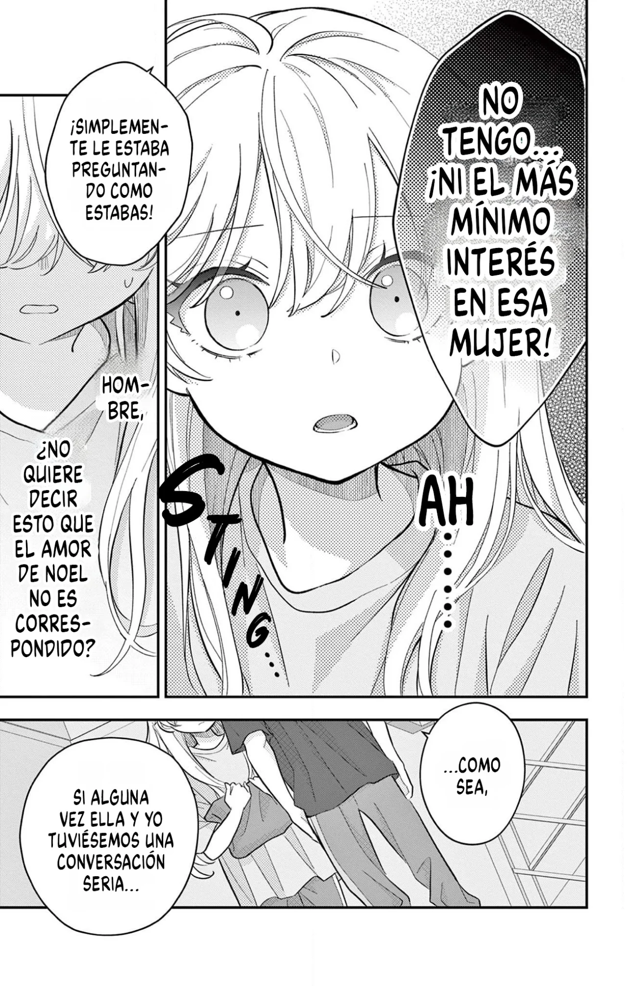 Uesugi-kun wa Onnanoko wo Yametai - Capítulo 12 - Página 11 - LectorTMOo
