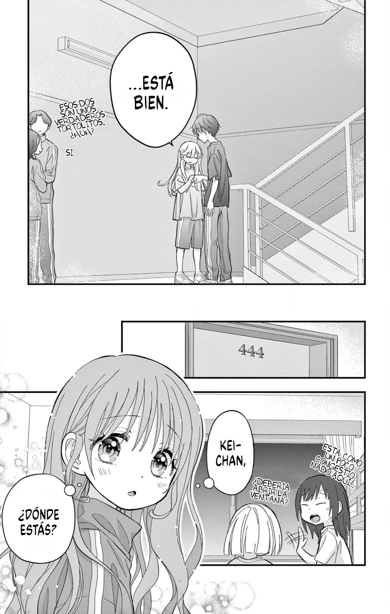 Uesugi-kun wa Onnanoko wo Yametai - Capítulo 12 - Página 13 - LectorTMOo