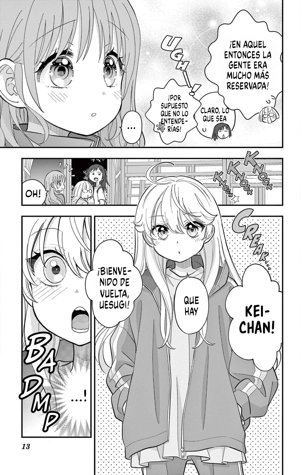 Uesugi-kun wa Onnanoko wo Yametai - Capítulo 12 - Página 15 - LectorTMOo