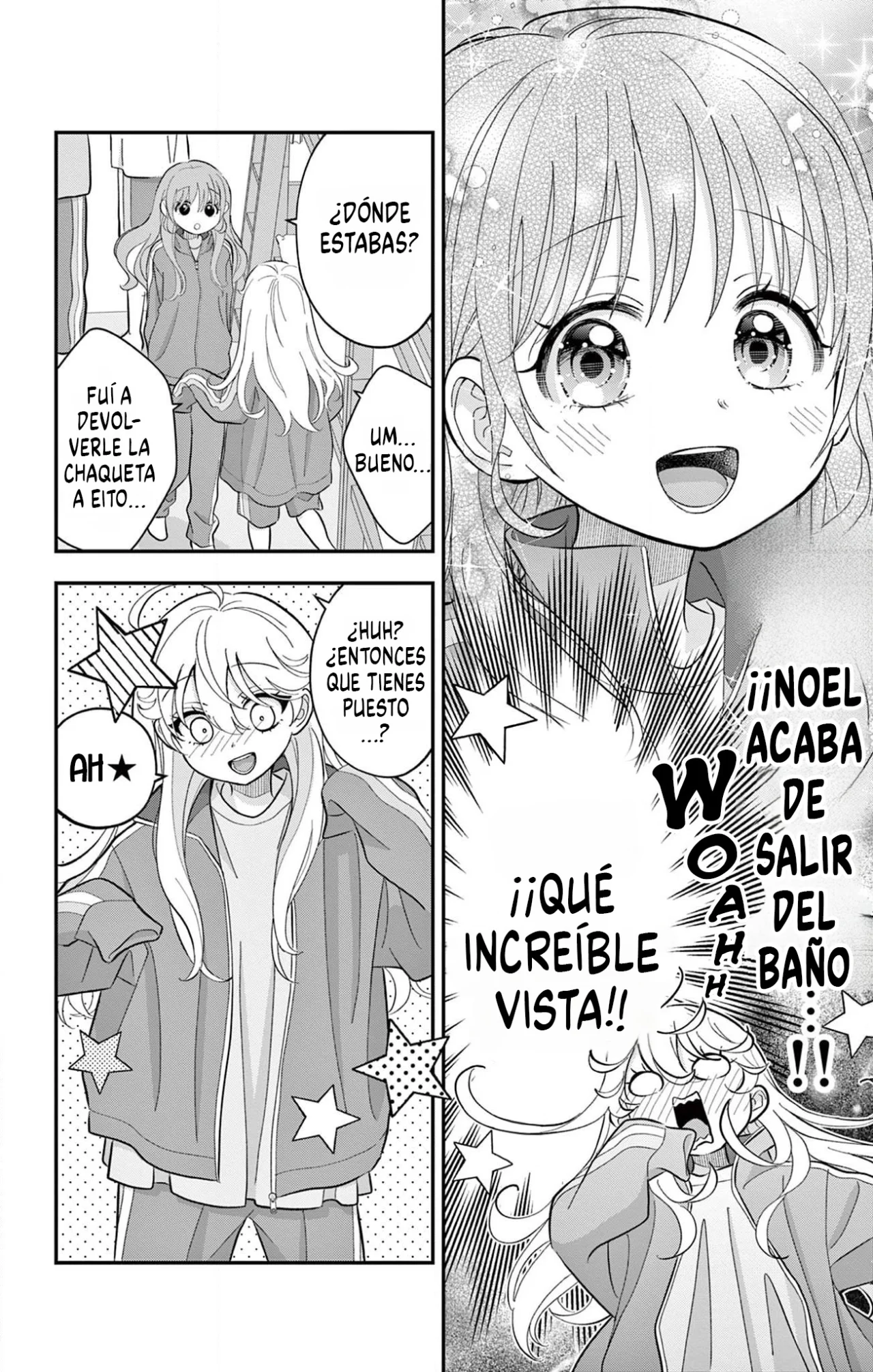 Uesugi-kun wa Onnanoko wo Yametai - Capítulo 12 - Página 16 - LectorTMOo