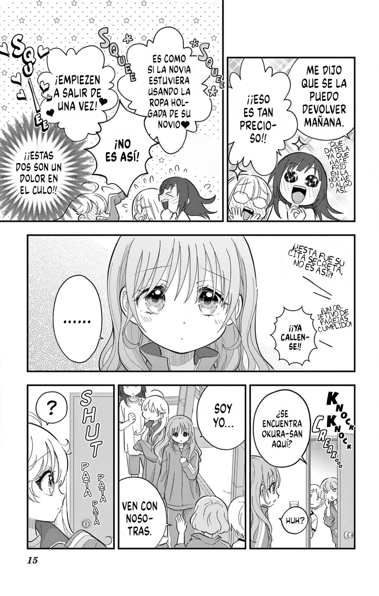 Uesugi-kun wa Onnanoko wo Yametai - Capítulo 12 - Página 17 - LectorTMOo