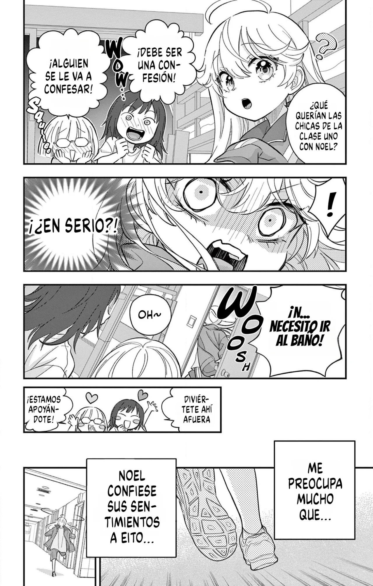 Uesugi-kun wa Onnanoko wo Yametai - Capítulo 12 - Página 18 - LectorTMOo