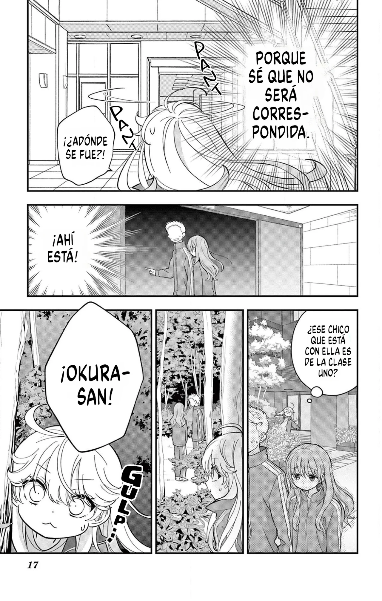Uesugi-kun wa Onnanoko wo Yametai - Capítulo 12 - Página 19 - LectorTMOo