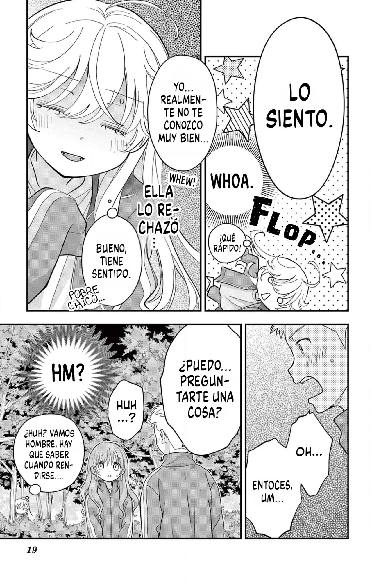 Uesugi-kun wa Onnanoko wo Yametai - Capítulo 12 - Página 21 - LectorTMOo