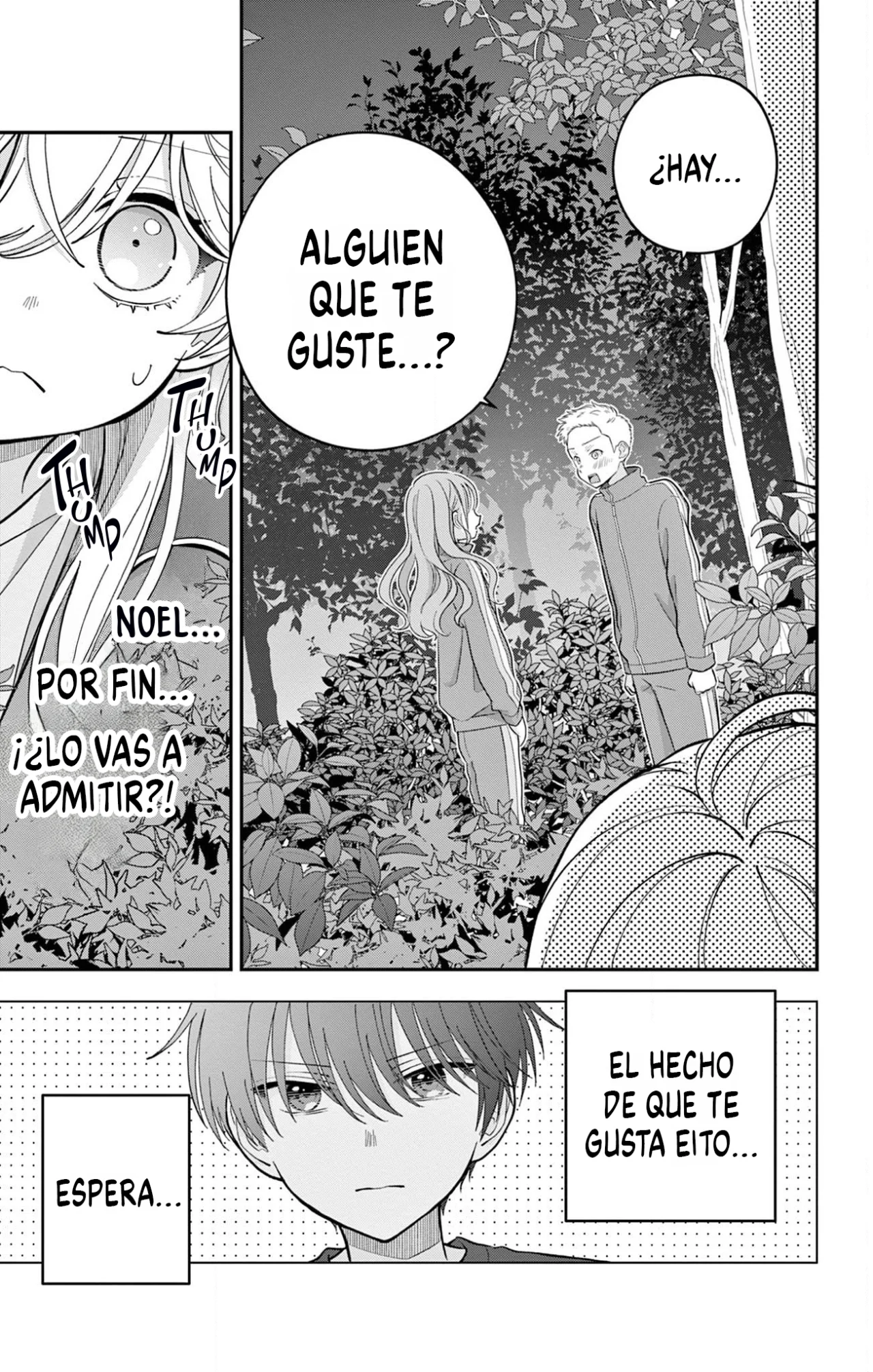 Uesugi-kun wa Onnanoko wo Yametai - Capítulo 13.1 - Página 3 - LectorTMOo