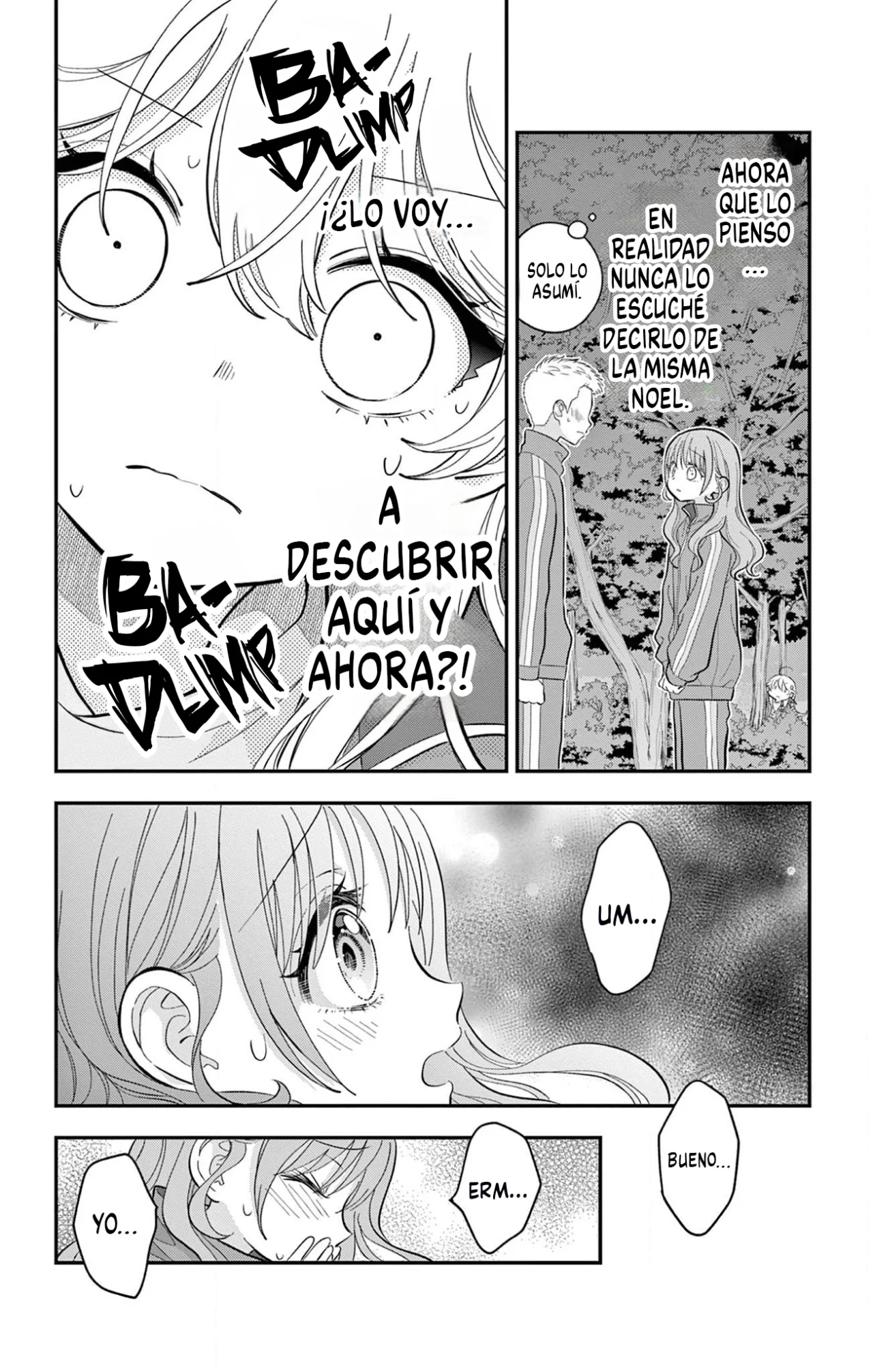 Uesugi-kun wa Onnanoko wo Yametai - Capítulo 13.1 - Página 4 - LectorTMOo