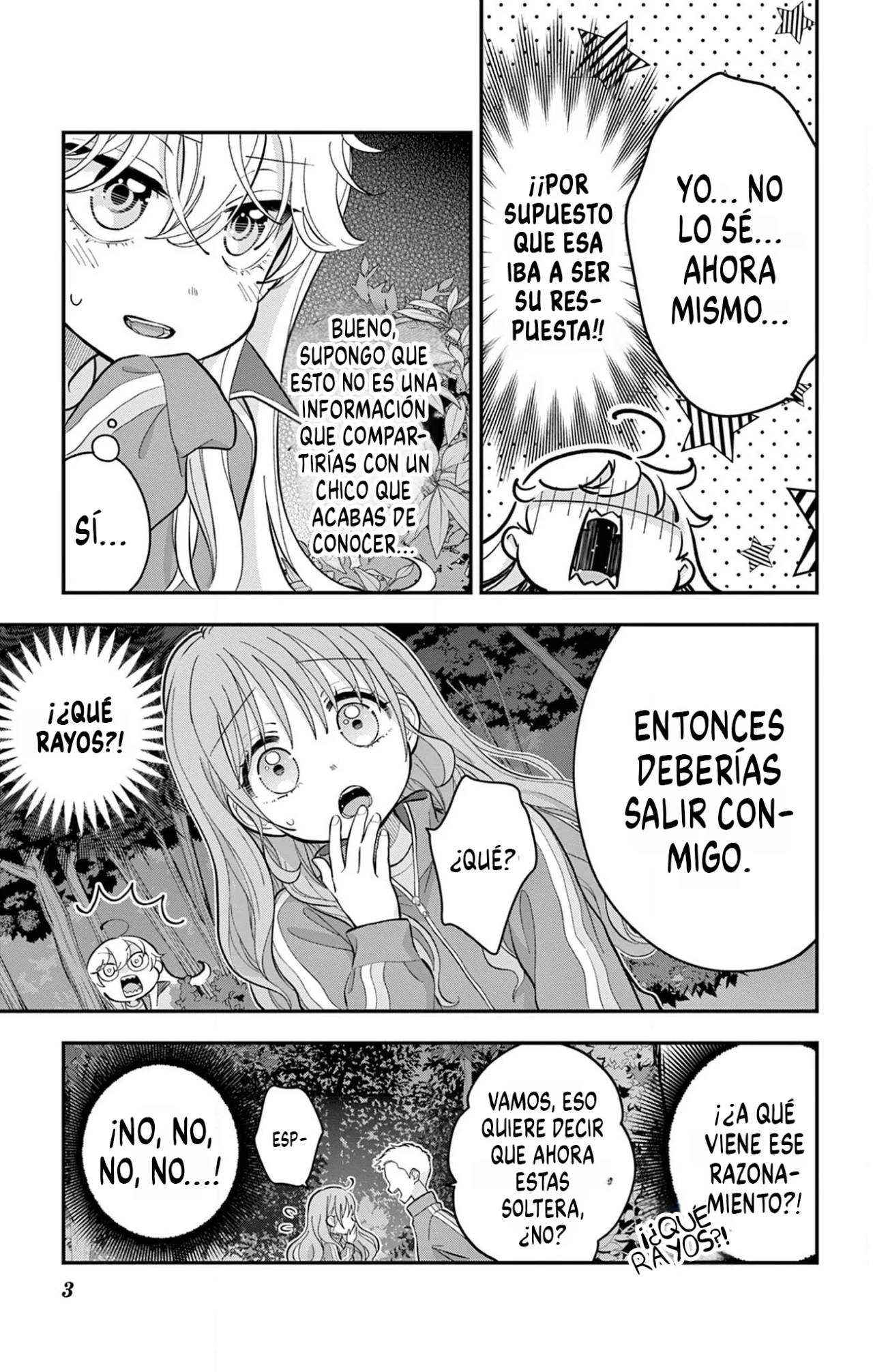 Uesugi-kun wa Onnanoko wo Yametai - Capítulo 13.1 - Página 5 - LectorTMOo