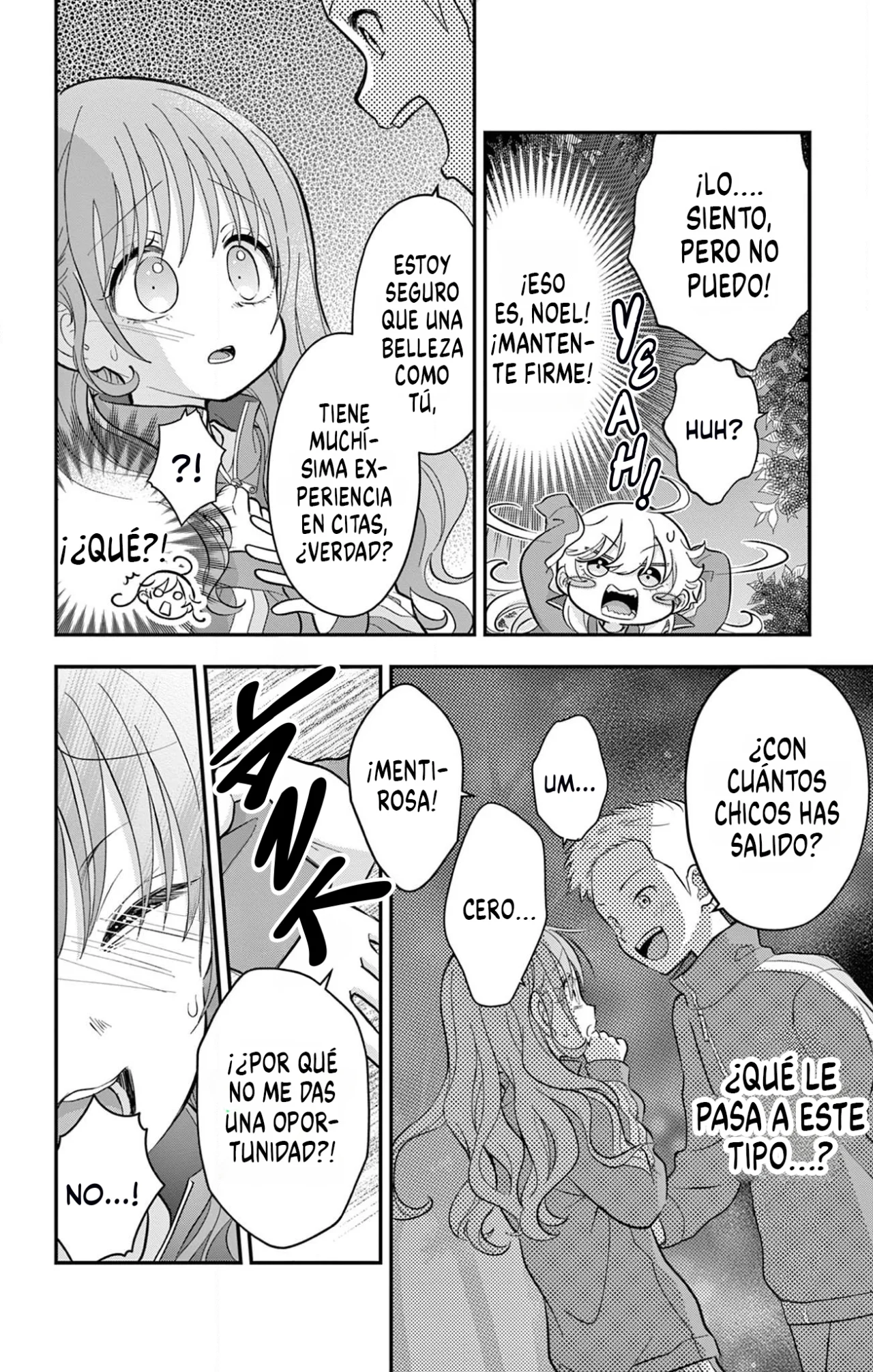 Uesugi-kun wa Onnanoko wo Yametai - Capítulo 13.1 - Página 6 - LectorTMOo