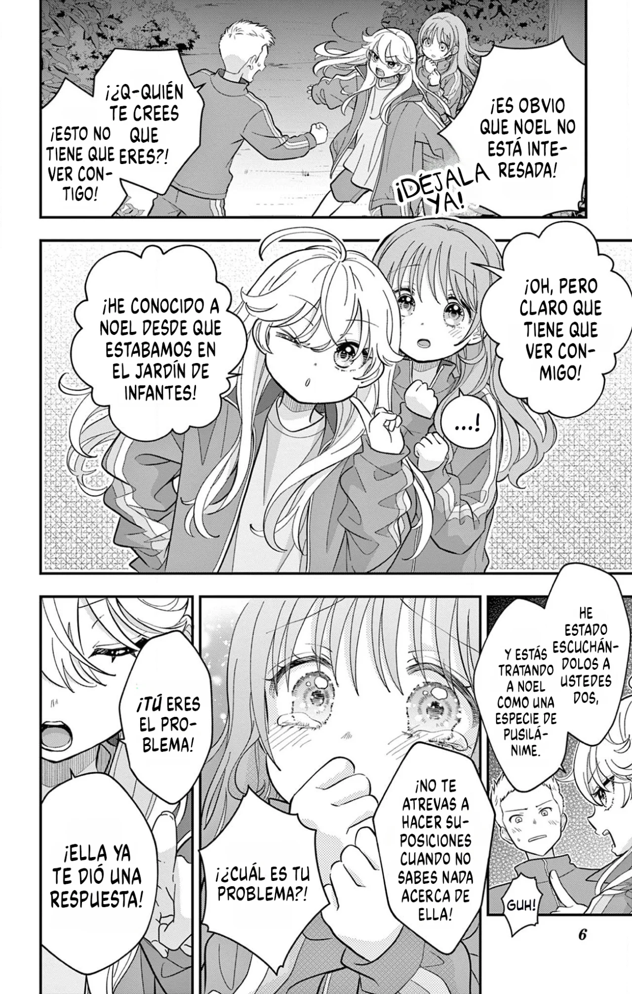 Uesugi-kun wa Onnanoko wo Yametai - Capítulo 13.1 - Página 8 - LectorTMOo
