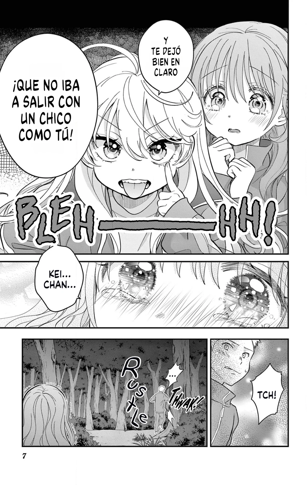 Uesugi-kun wa Onnanoko wo Yametai - Capítulo 13.1 - Página 9 - LectorTMOo