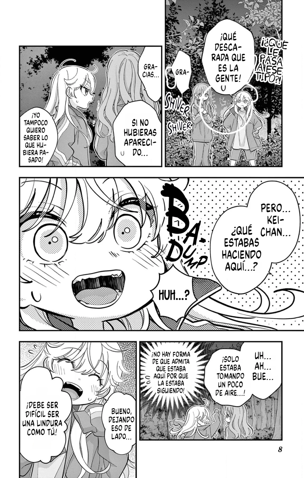 Uesugi-kun wa Onnanoko wo Yametai - Capítulo 13.1 - Página 10 - LectorTMOo