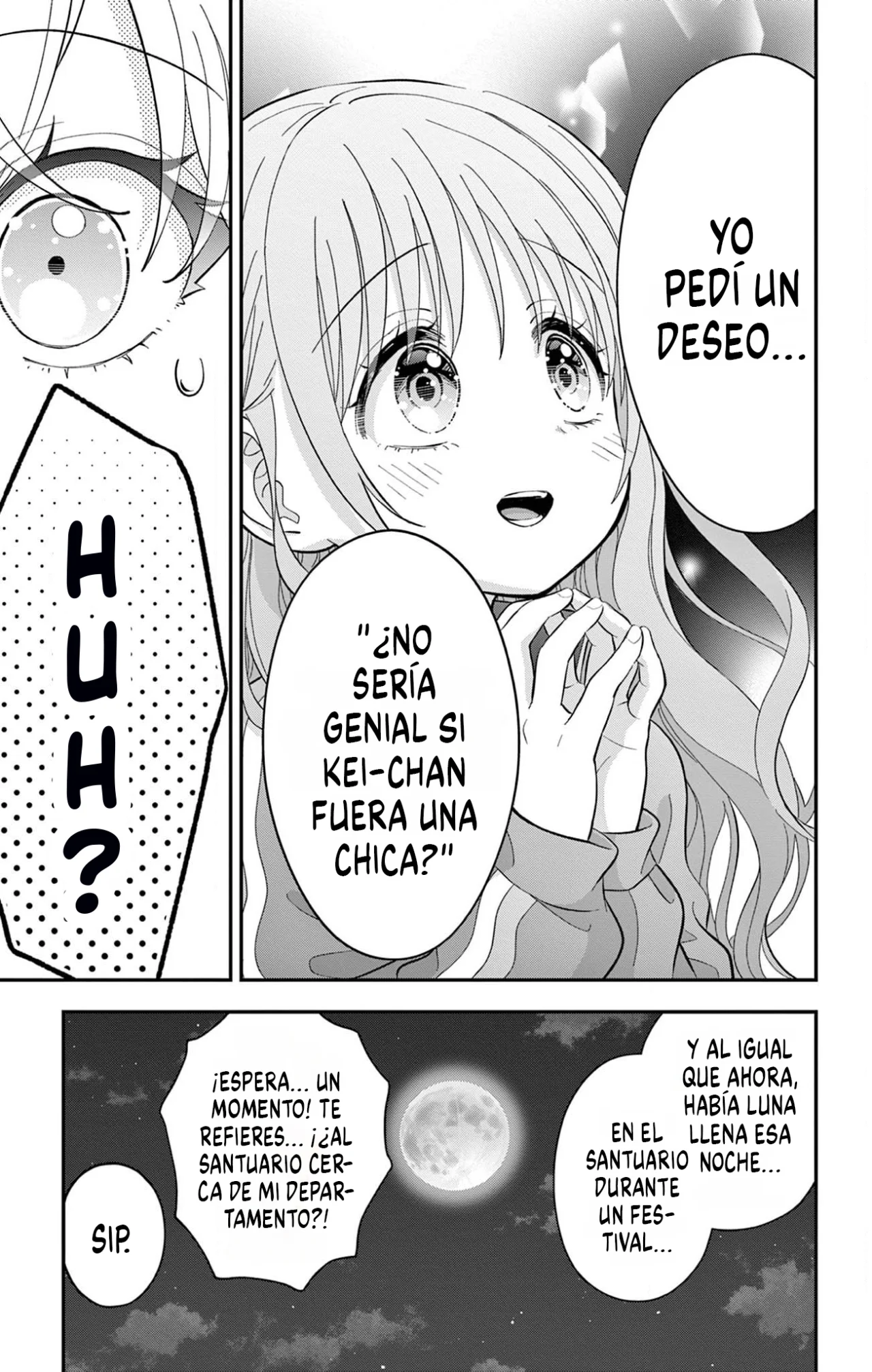 Uesugi-kun wa Onnanoko wo Yametai - Capítulo 13.1 - Página 13 - LectorTMOo