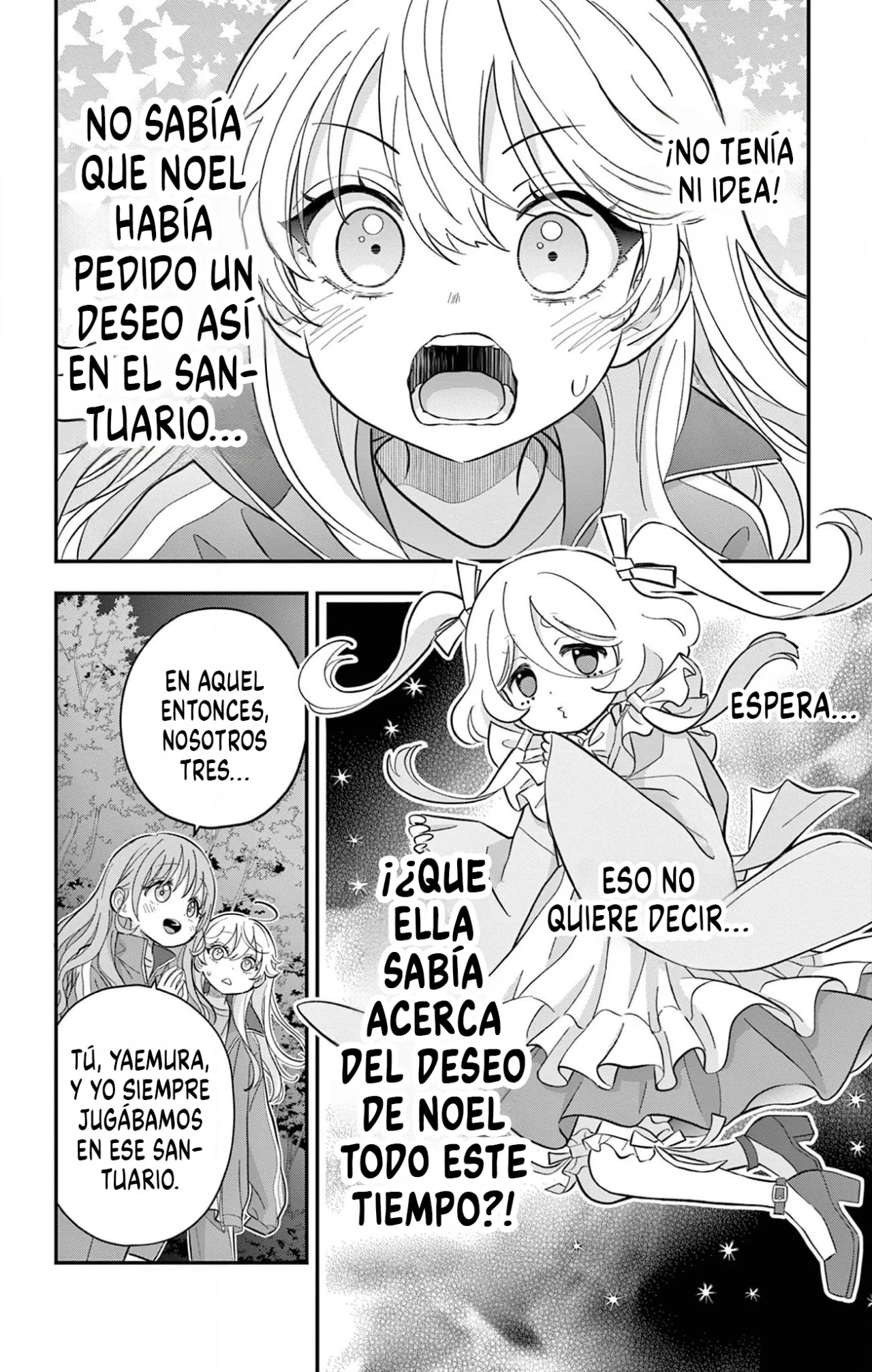 Uesugi-kun wa Onnanoko wo Yametai - Capítulo 13.1 - Página 14 - LectorTMOo