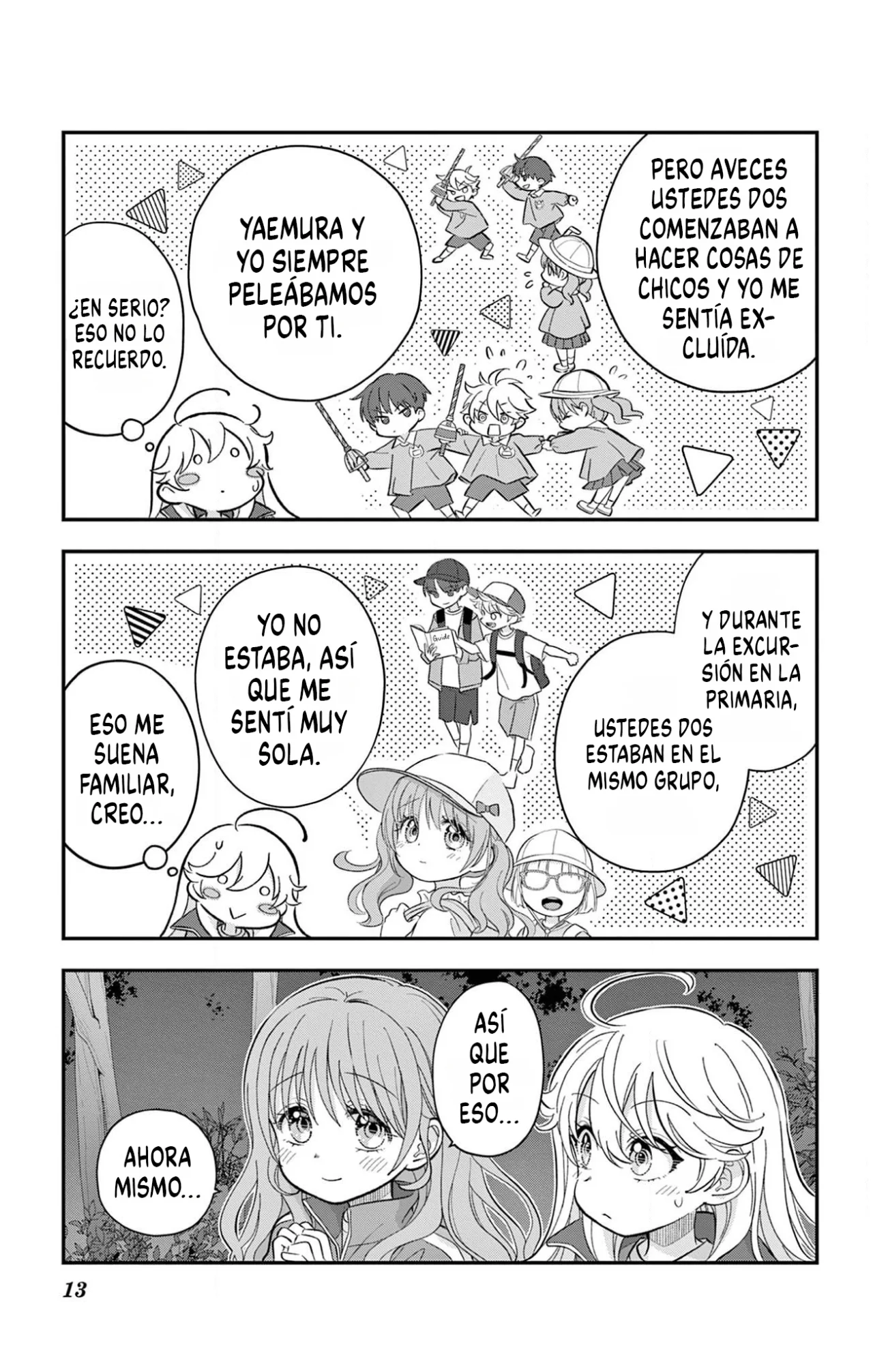 Uesugi-kun wa Onnanoko wo Yametai - Capítulo 13.1 - Página 15 - LectorTMOo