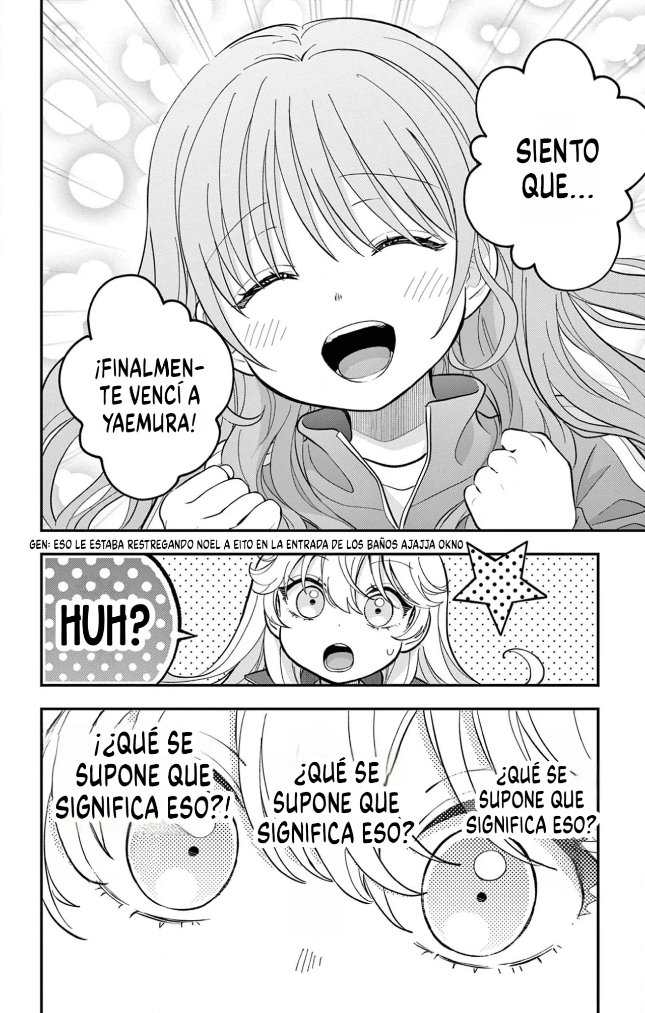 Uesugi-kun wa Onnanoko wo Yametai - Capítulo 13.1 - Página 16 - LectorTMOo