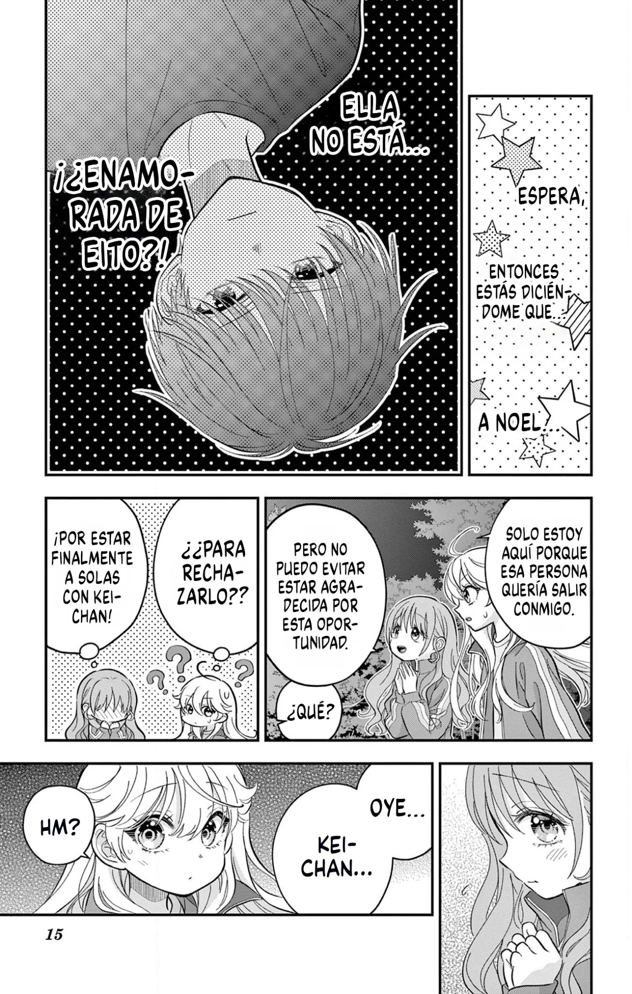 Uesugi-kun wa Onnanoko wo Yametai - Capítulo 13.1 - Página 17 - LectorTMOo