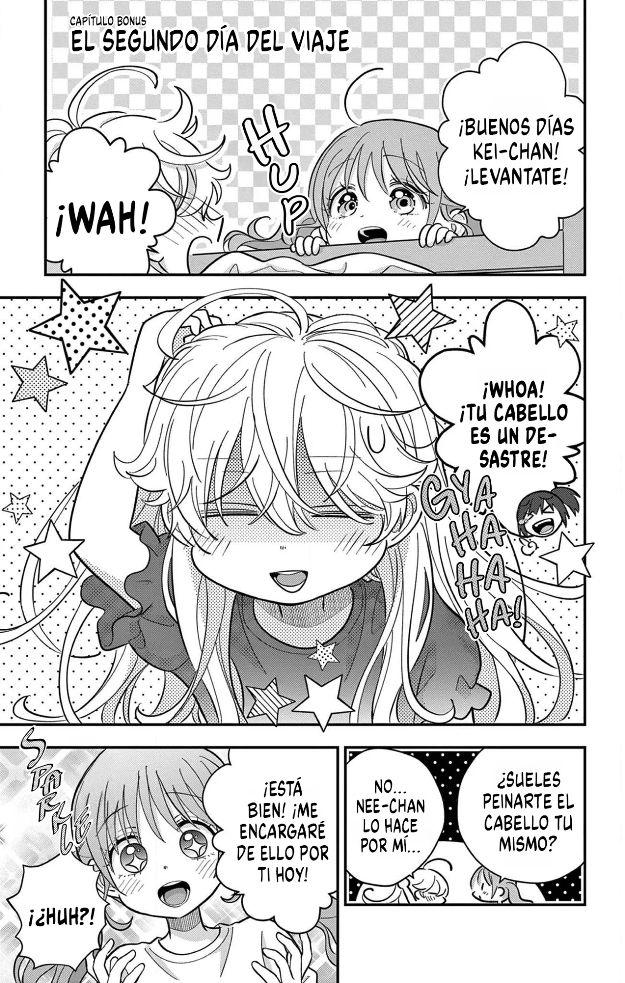 Uesugi-kun wa Onnanoko wo Yametai - Capítulo 13.5 - Página 3 - LectorTMOo