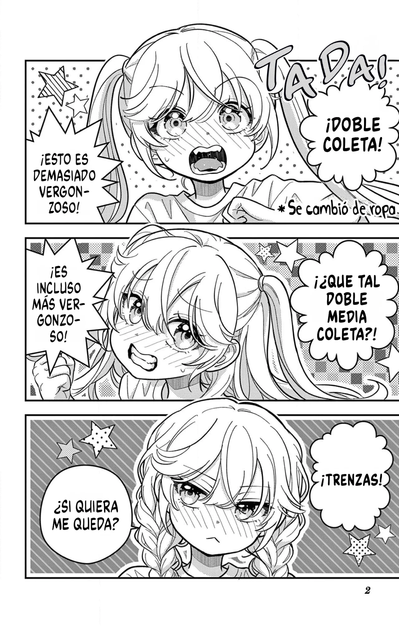Uesugi-kun wa Onnanoko wo Yametai - Capítulo 13.5 - Página 4 - LectorTMOo