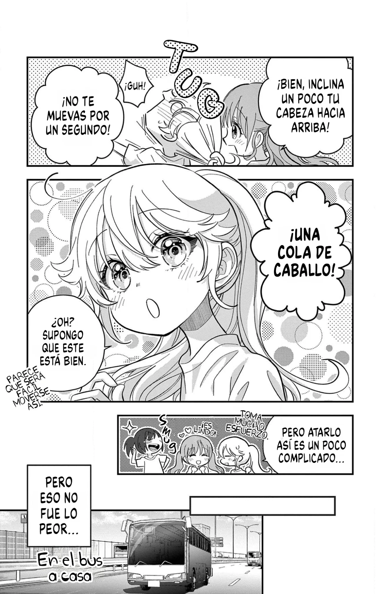 Uesugi-kun wa Onnanoko wo Yametai - Capítulo 13.5 - Página 5 - LectorTMOo