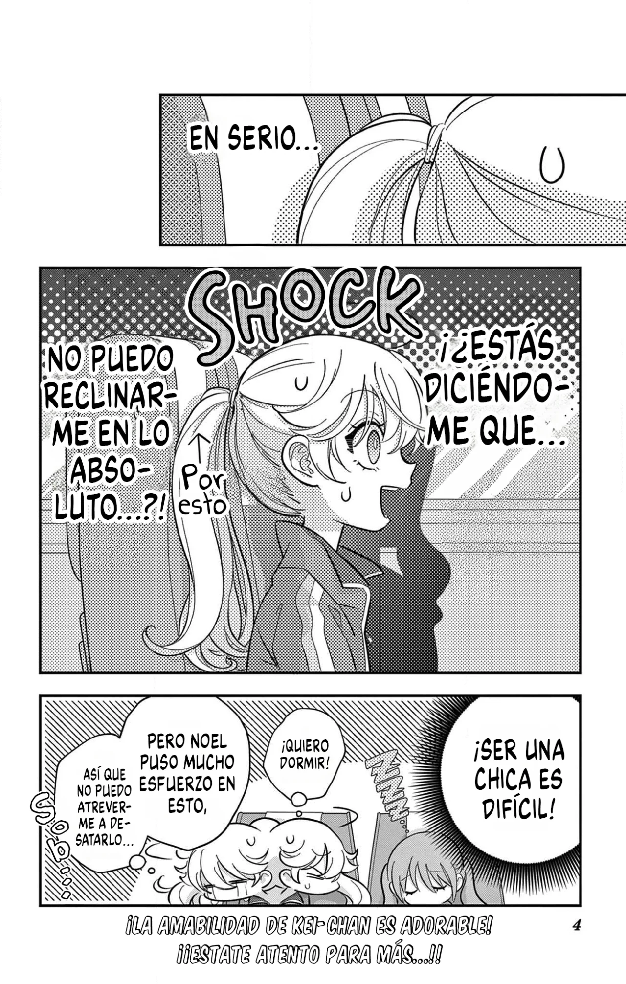Uesugi-kun wa Onnanoko wo Yametai - Capítulo 13.5 - Página 6 - LectorTMOo