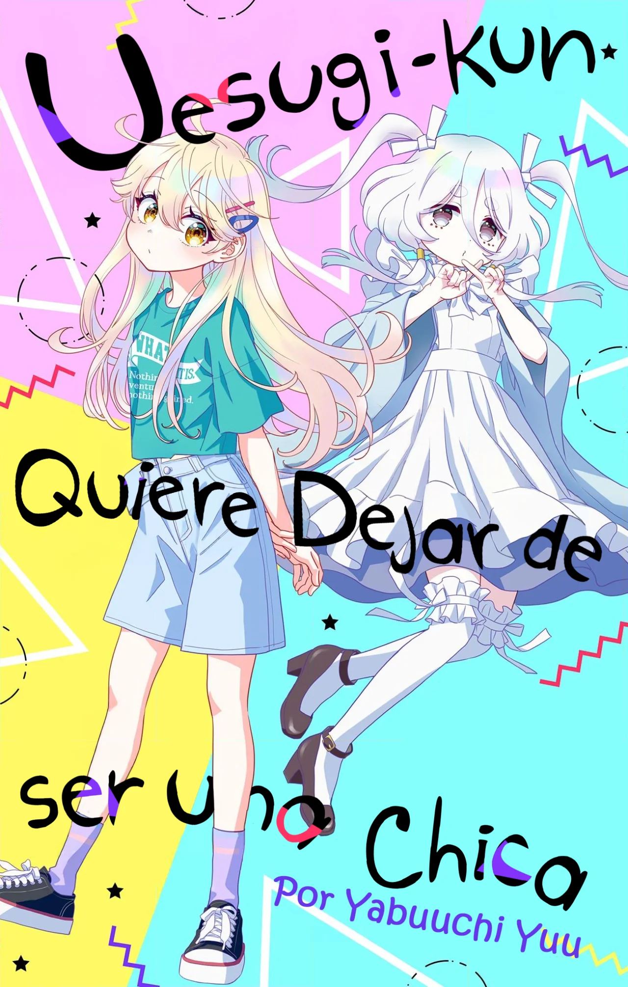 Uesugi-kun wa Onnanoko wo Yametai - Capítulo 14 - Página 3 - LectorTMOo