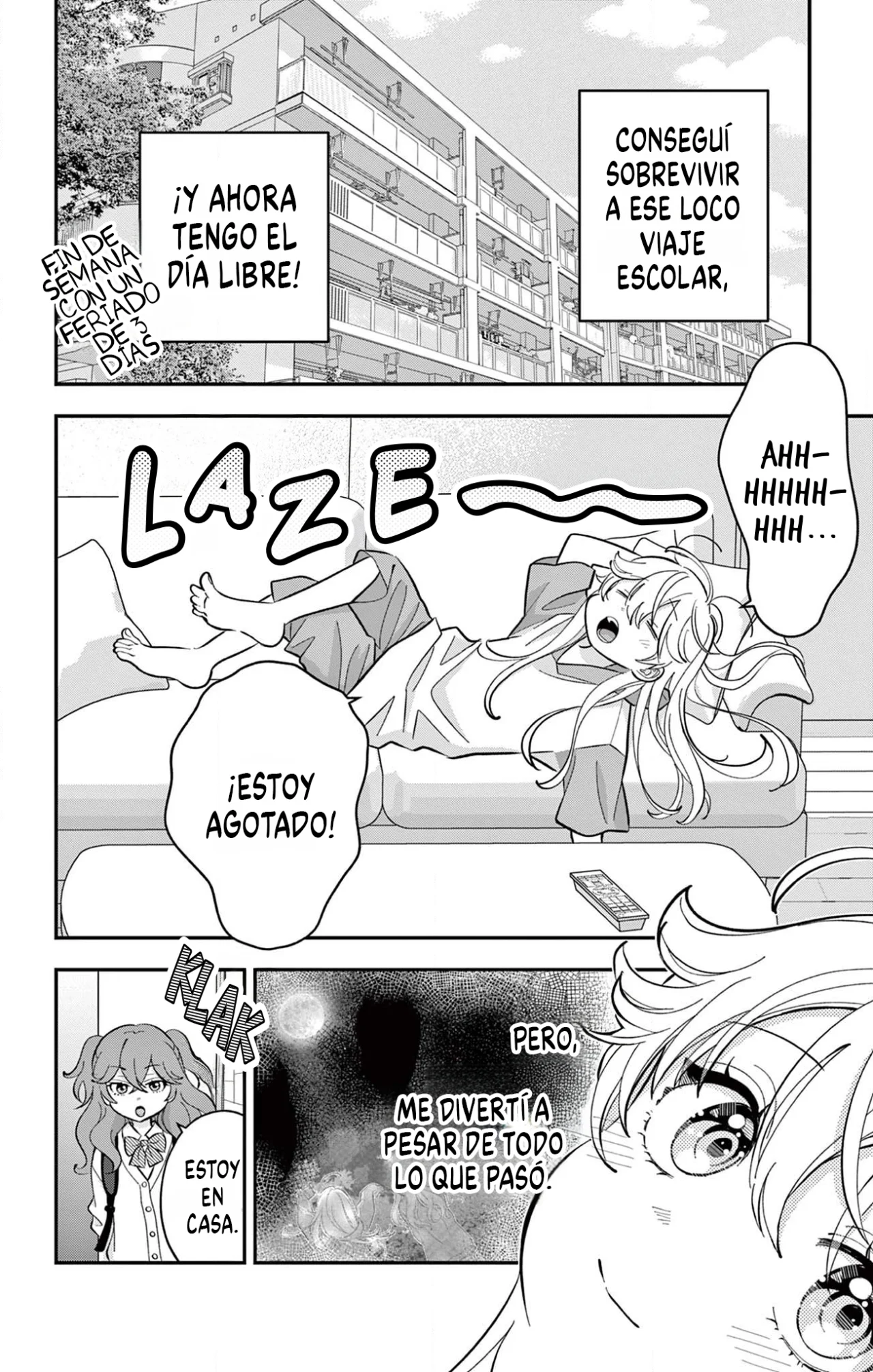 Uesugi-kun wa Onnanoko wo Yametai - Capítulo 14 - Página 4 - LectorTMOo