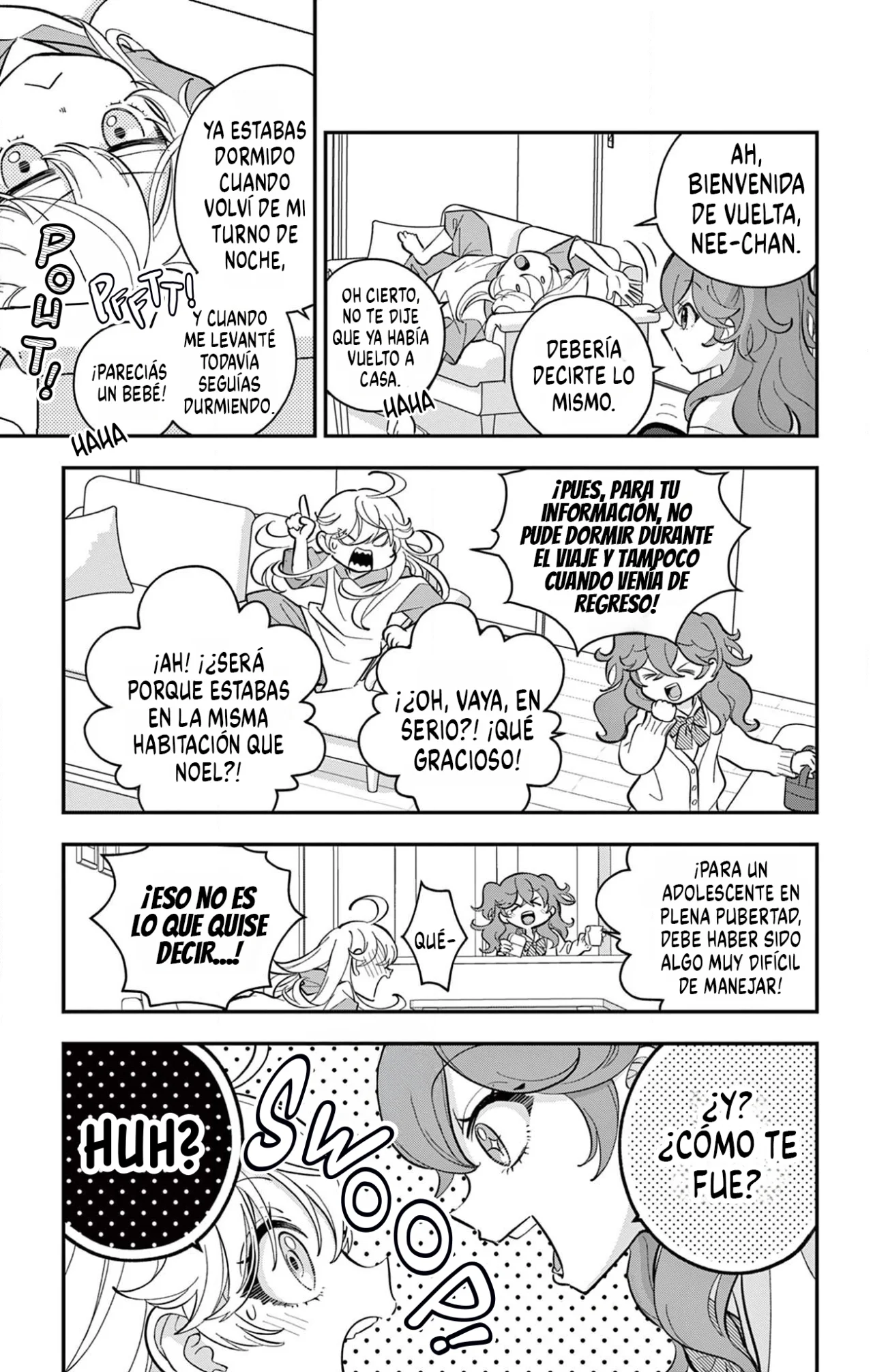 Uesugi-kun wa Onnanoko wo Yametai - Capítulo 14 - Página 5 - LectorTMOo