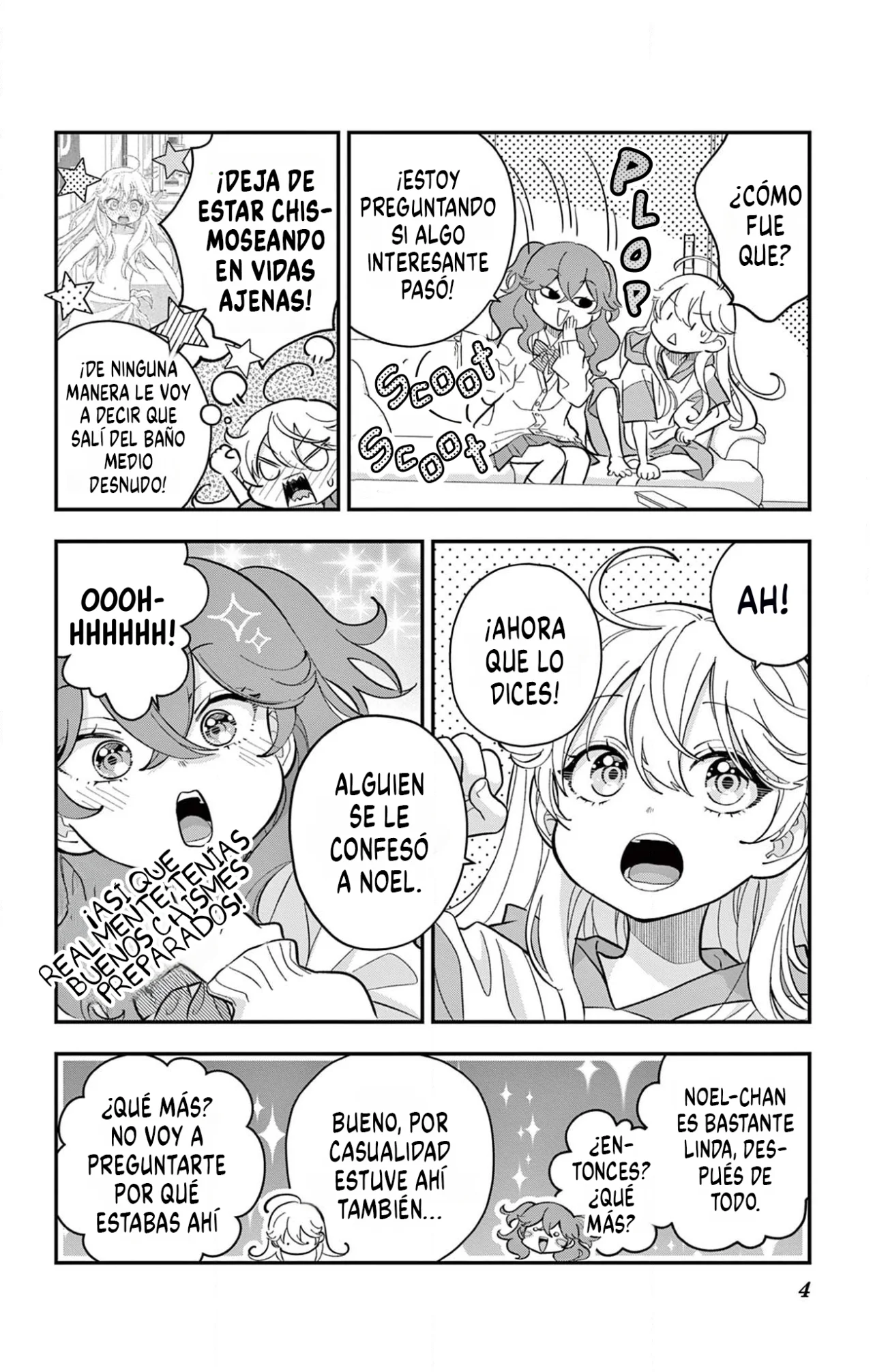 Uesugi-kun wa Onnanoko wo Yametai - Capítulo 14 - Página 6 - LectorTMOo