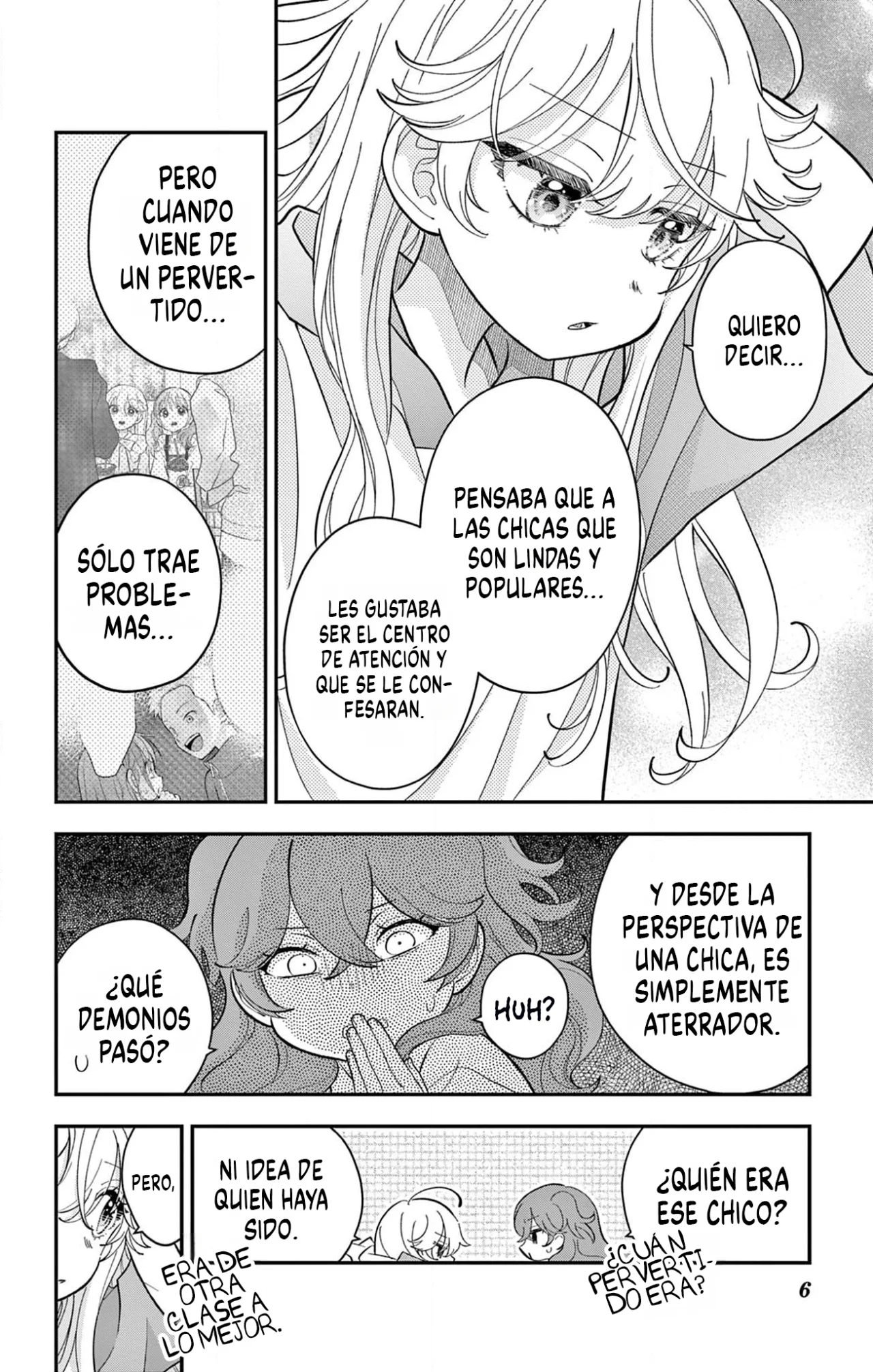 Uesugi-kun wa Onnanoko wo Yametai - Capítulo 14 - Página 8 - LectorTMOo